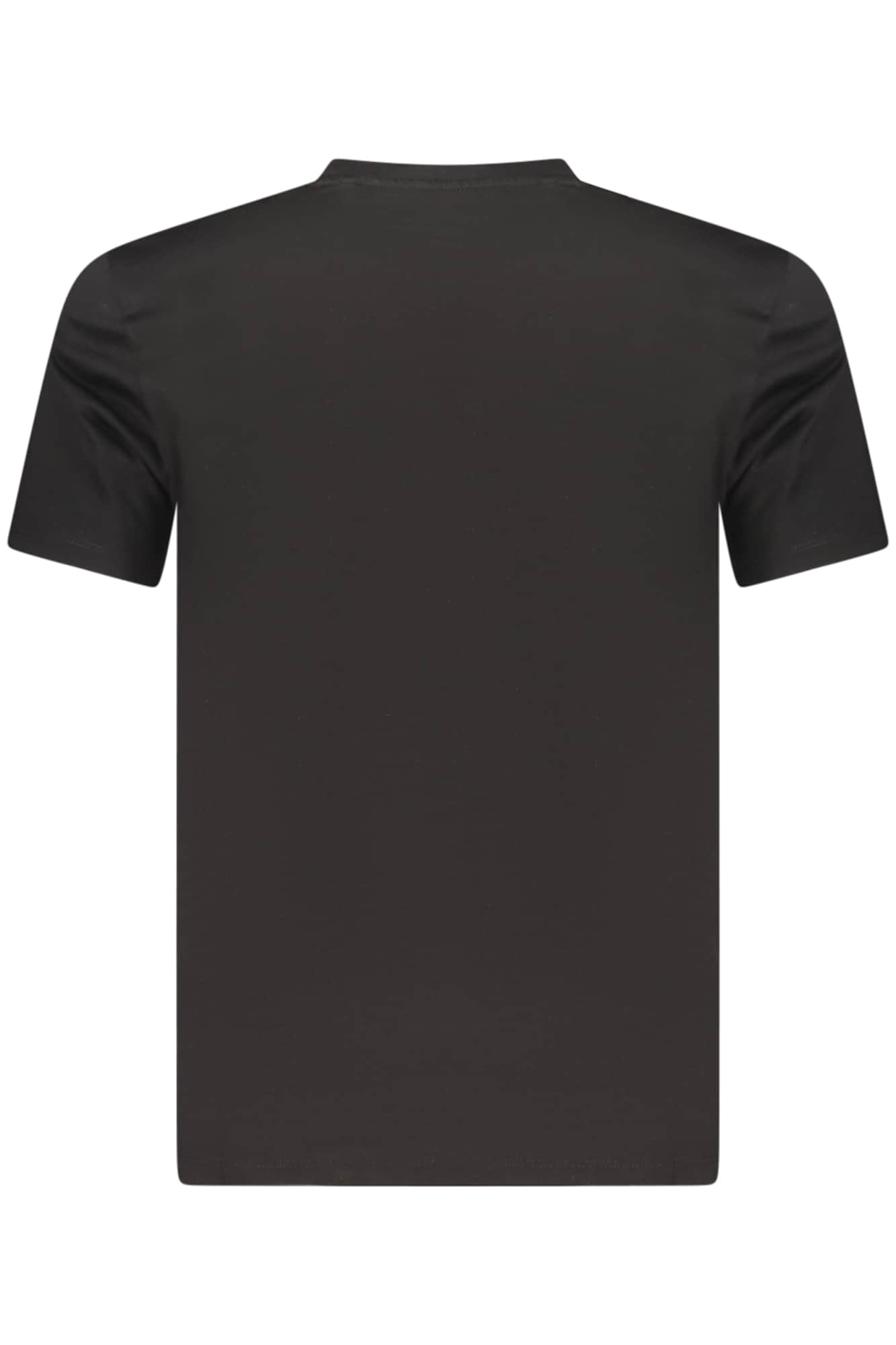 GUESS JEANS MEN'S SHORT-SLEEVED T-SHIRT BLACK