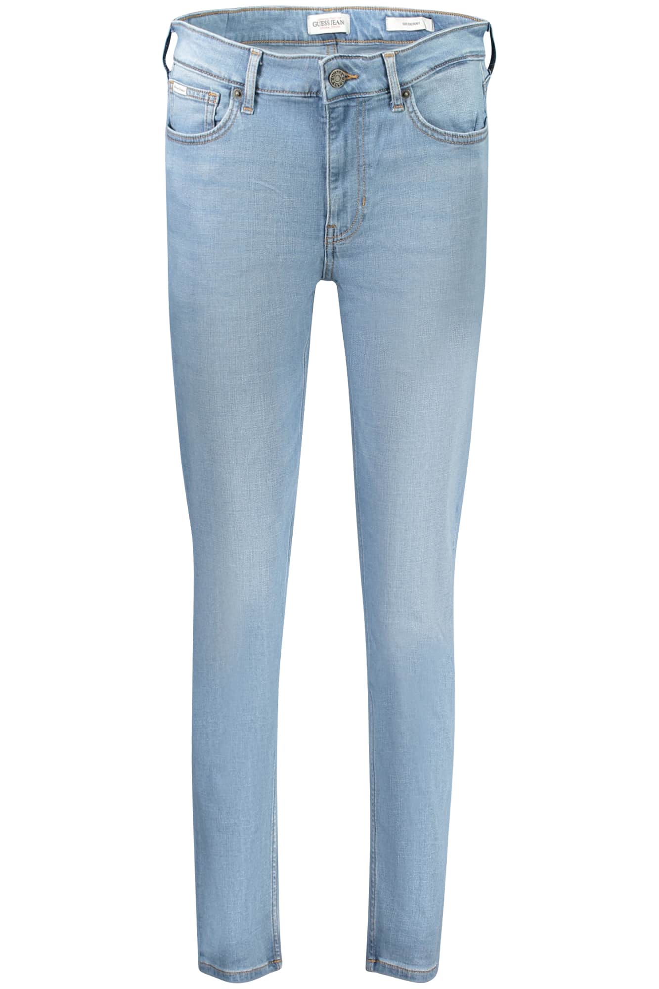 GUESS JEANS WOMEN'S DENIM JEANS BLUE
