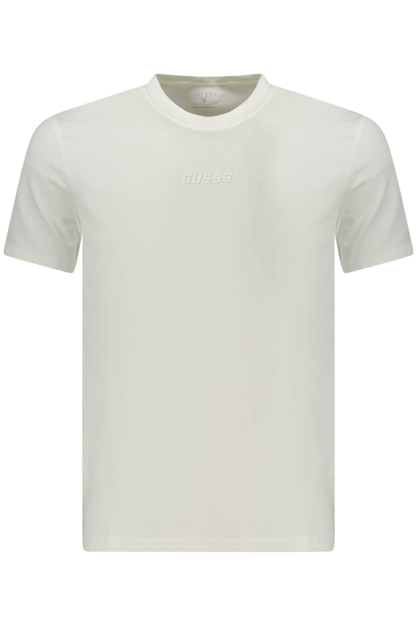 GUESS JEANS MEN'S SHORT-SLEEVED T-SHIRT BLACK