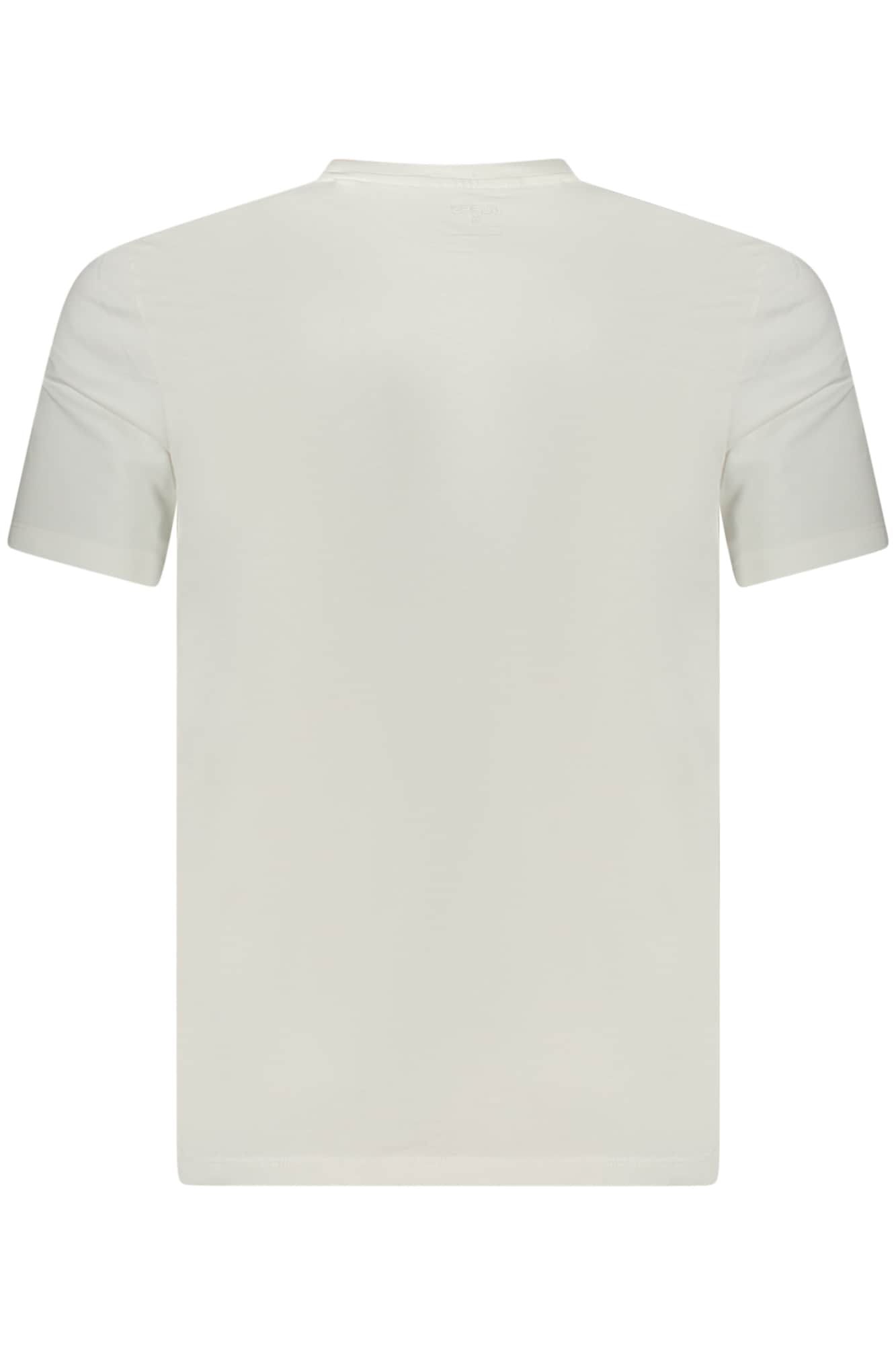 GUESS JEANS MEN'S SHORT-SLEEVED T-SHIRT BLACK
