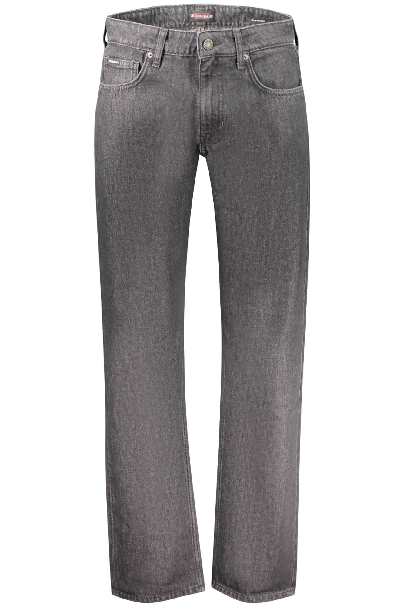 GUESS JEANS MEN'S DENIM JEANS BLACK