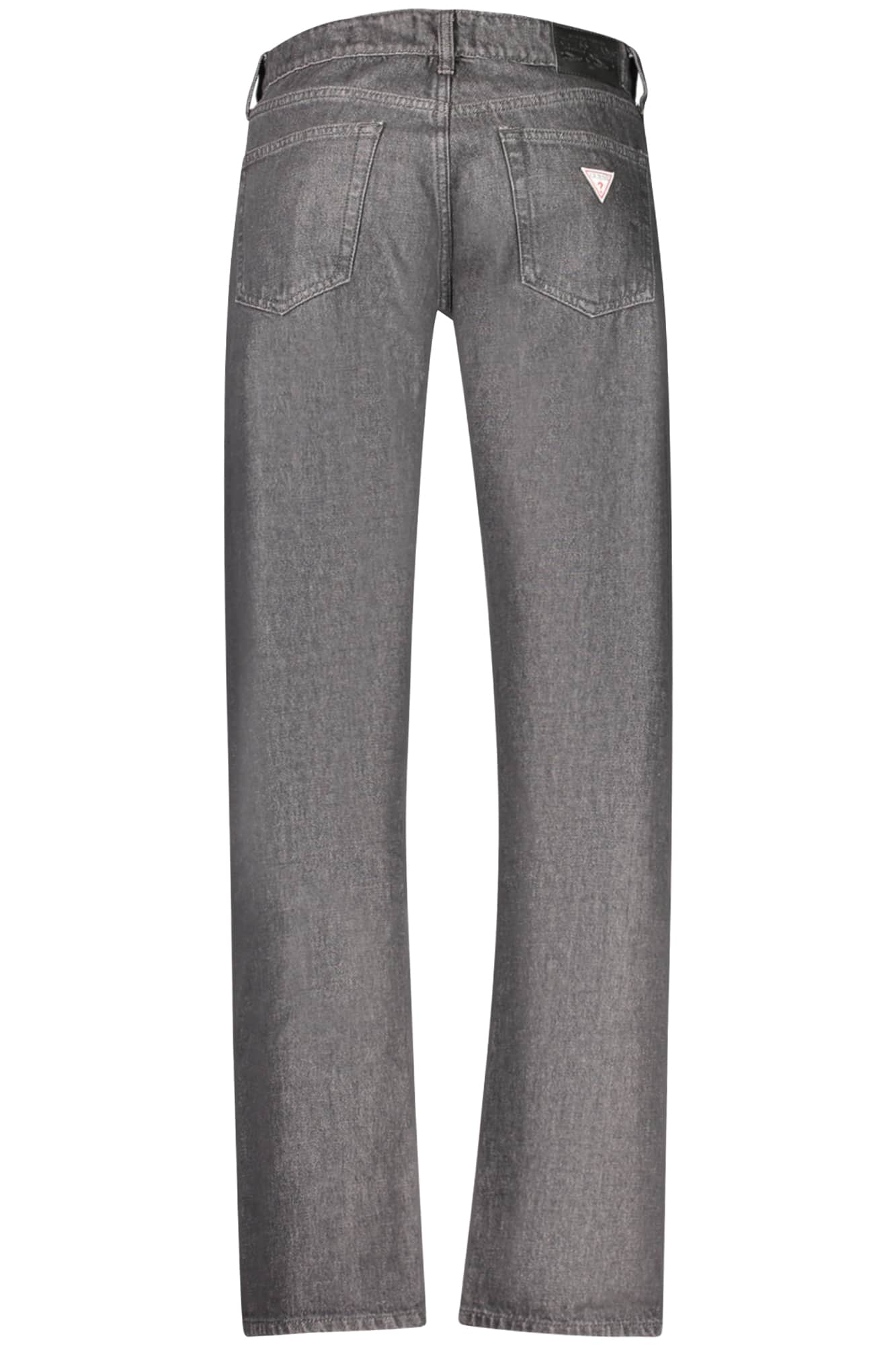 GUESS JEANS MEN'S DENIM JEANS BLACK
