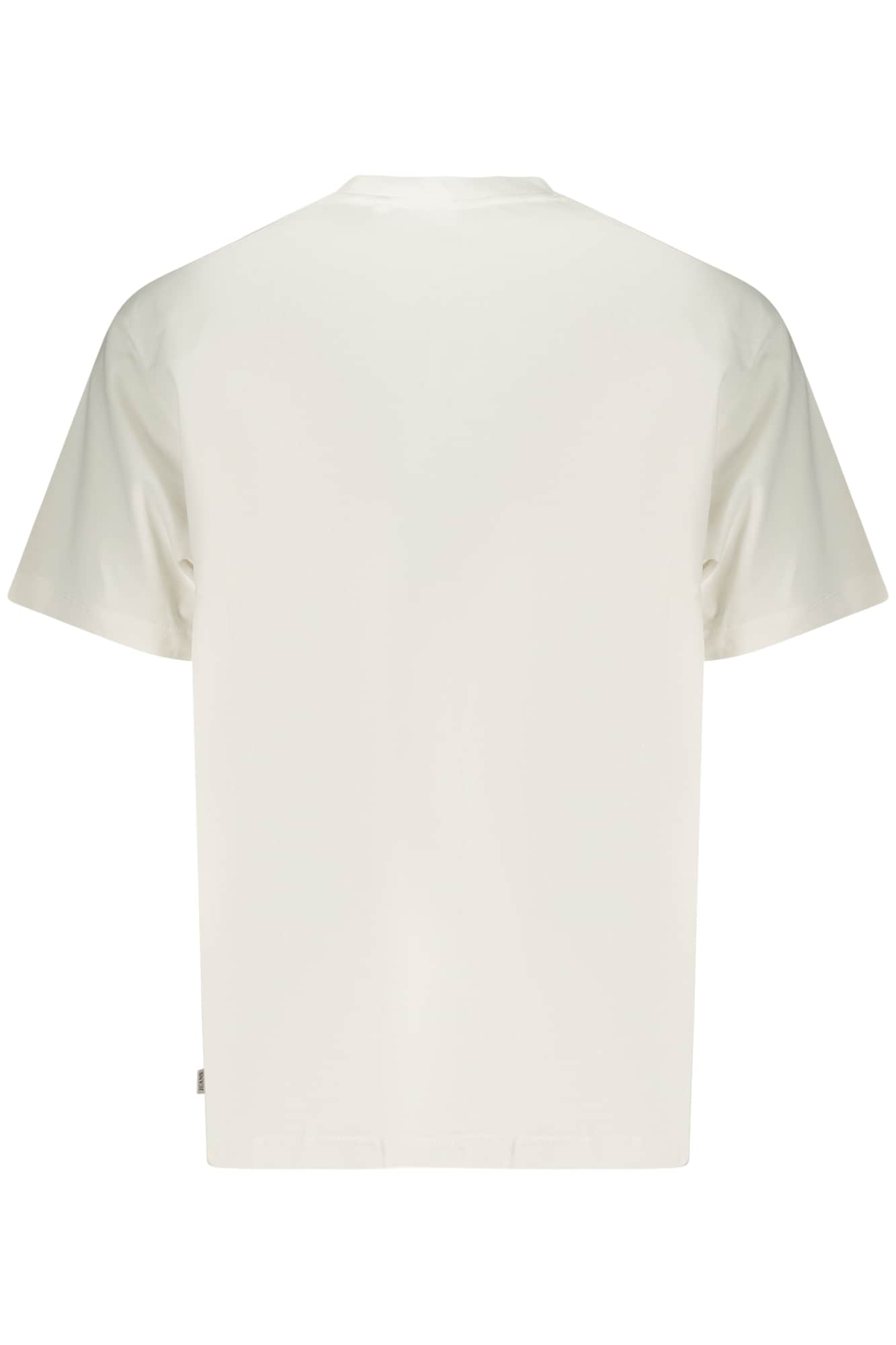 GUESS JEANS MEN'S SHORT-SLEEVED T-SHIRT WHITE