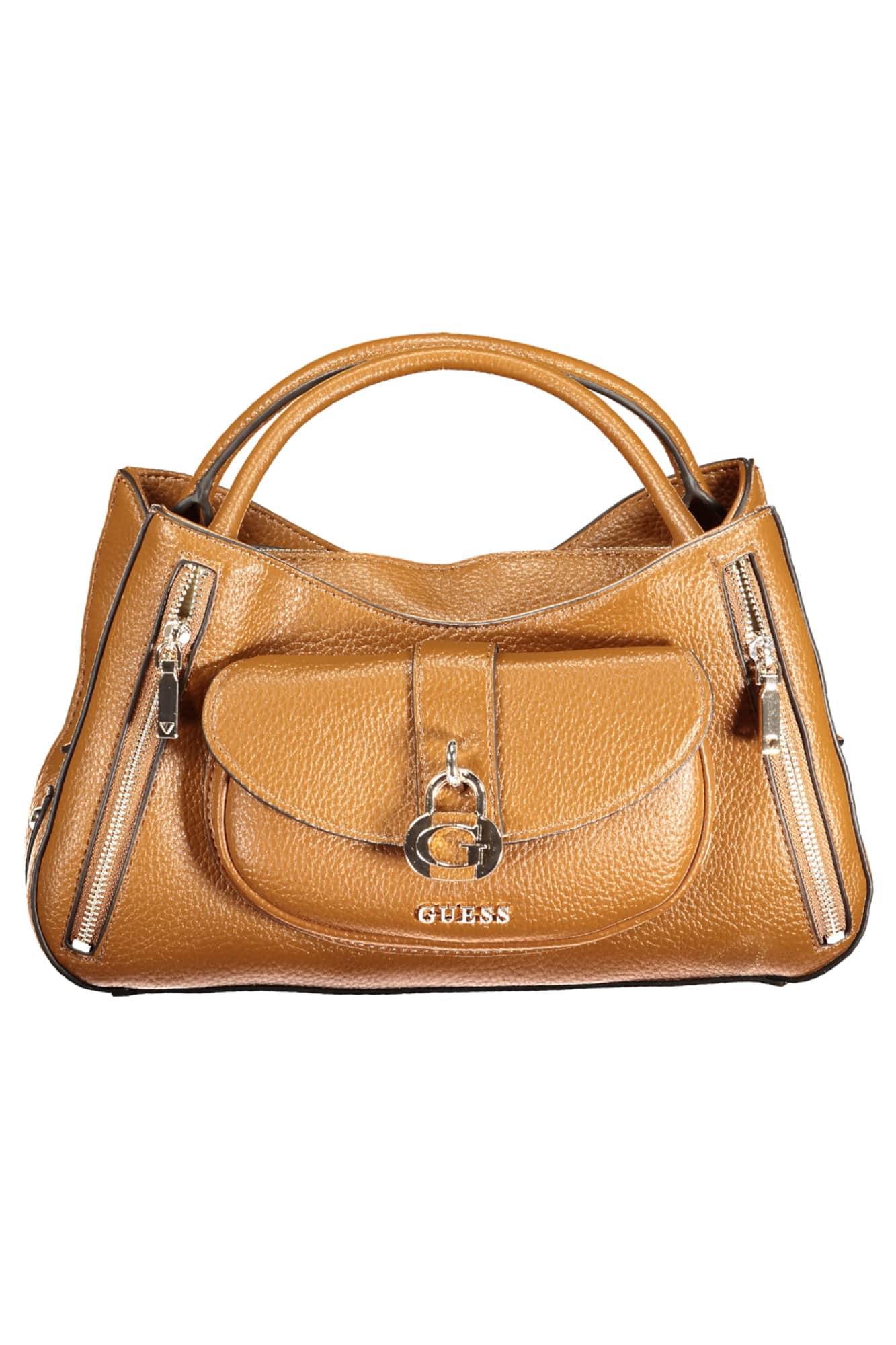 GUESS JEANS WOMEN'S BEIGE BAG