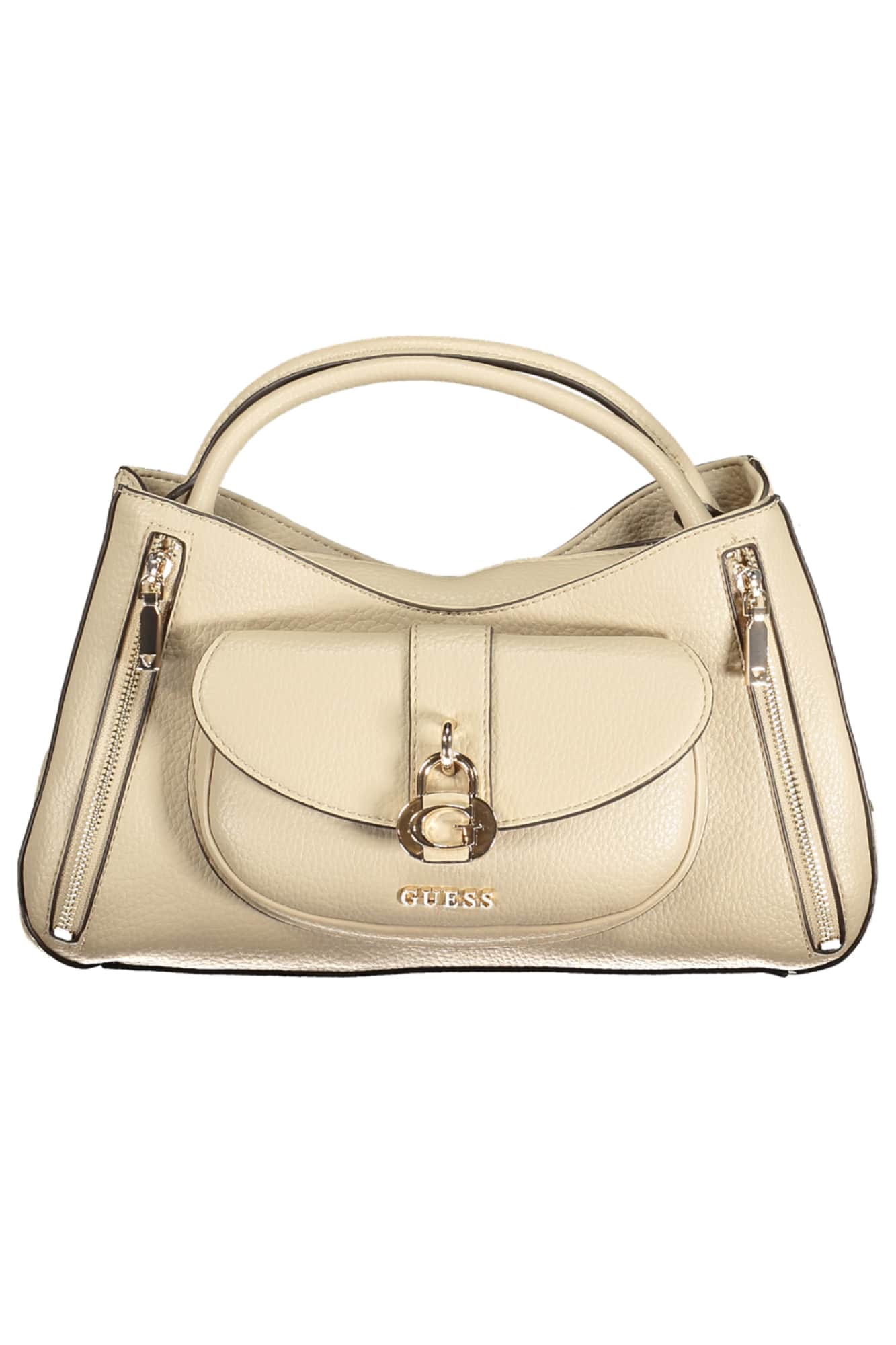 GUESS JEANS WOMEN'S BEIGE BAG