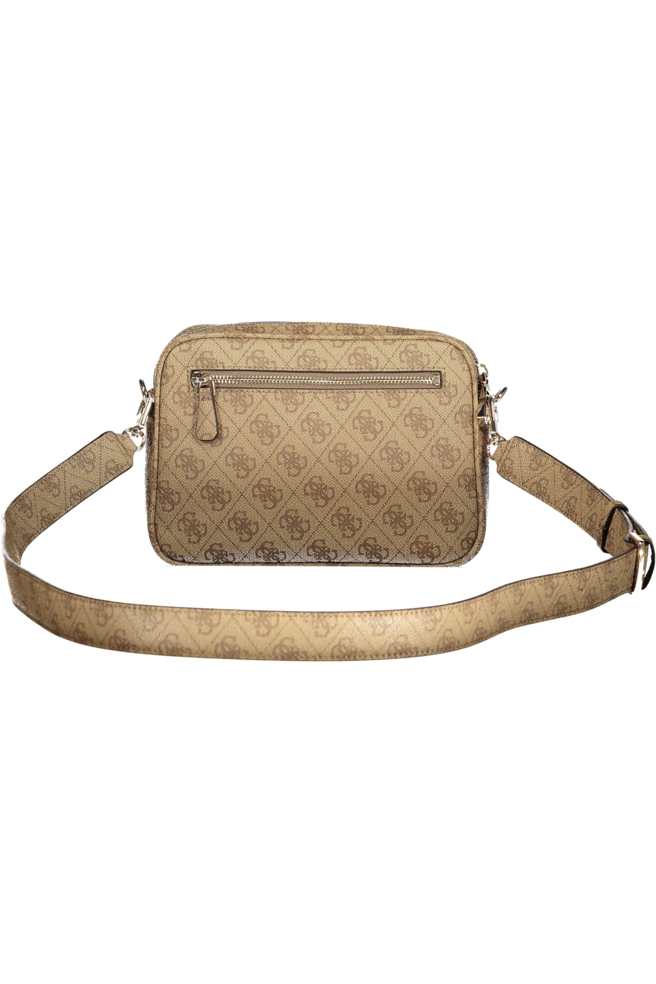 GUESS JEANS WOMEN'S BEIGE BAG