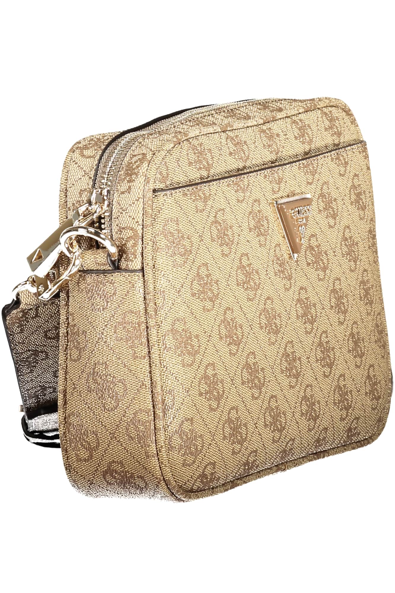 GUESS JEANS WOMEN'S BEIGE BAG