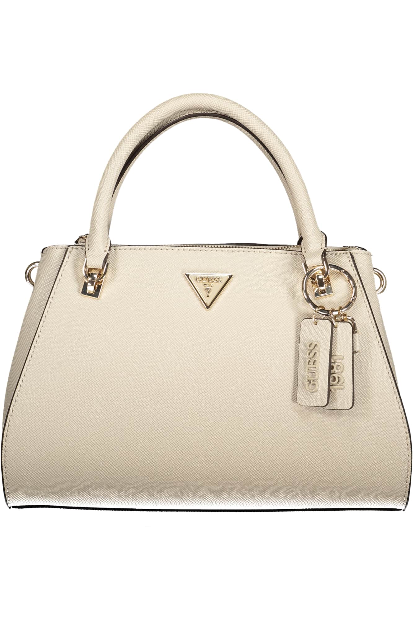 GUESS JEANS WOMEN'S BEIGE BAG