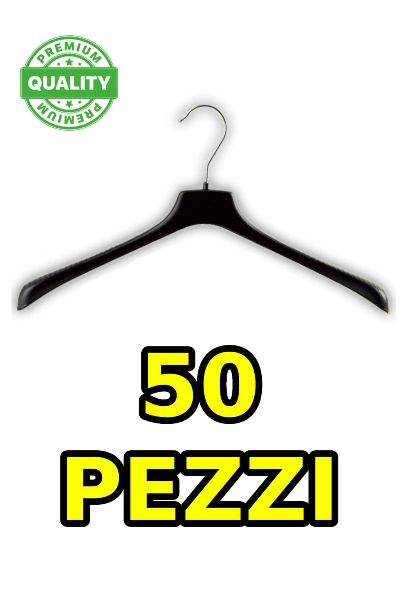 ZWART HEREN GEBREID HANGERS
