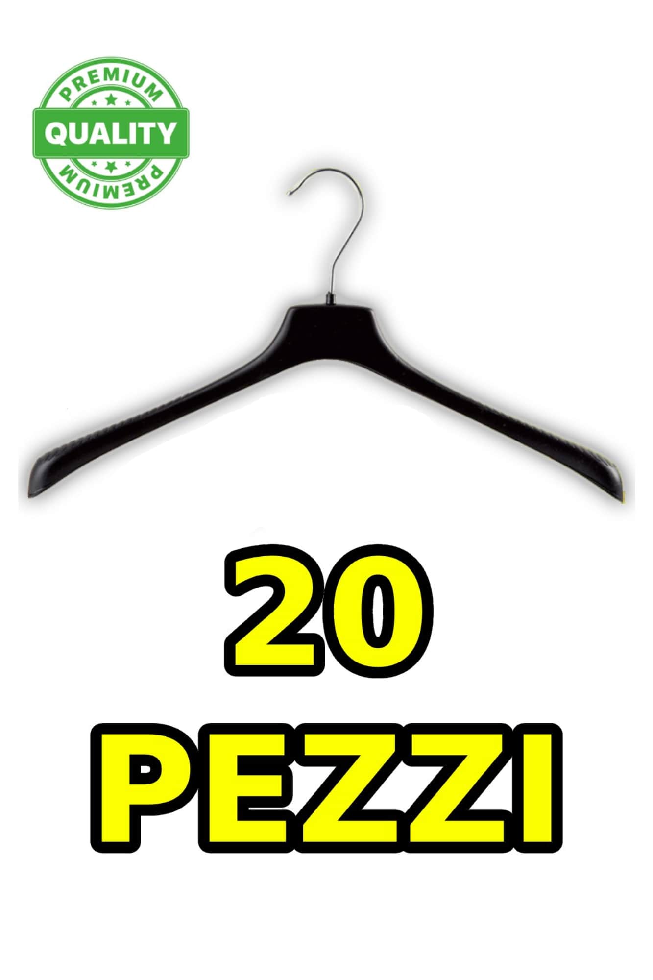 ZWART HEREN GEBREID HANGERS
