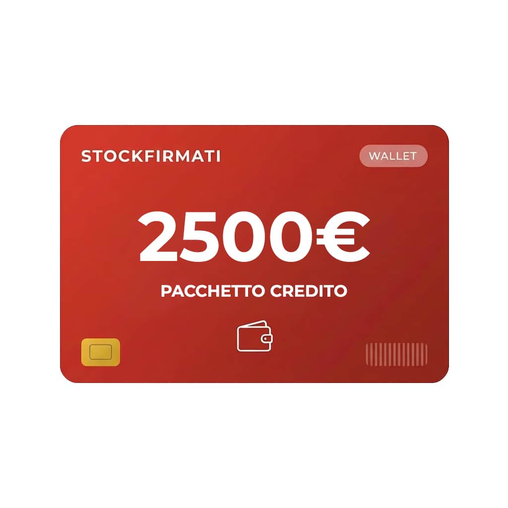 CREDIT PACKAGE 2500