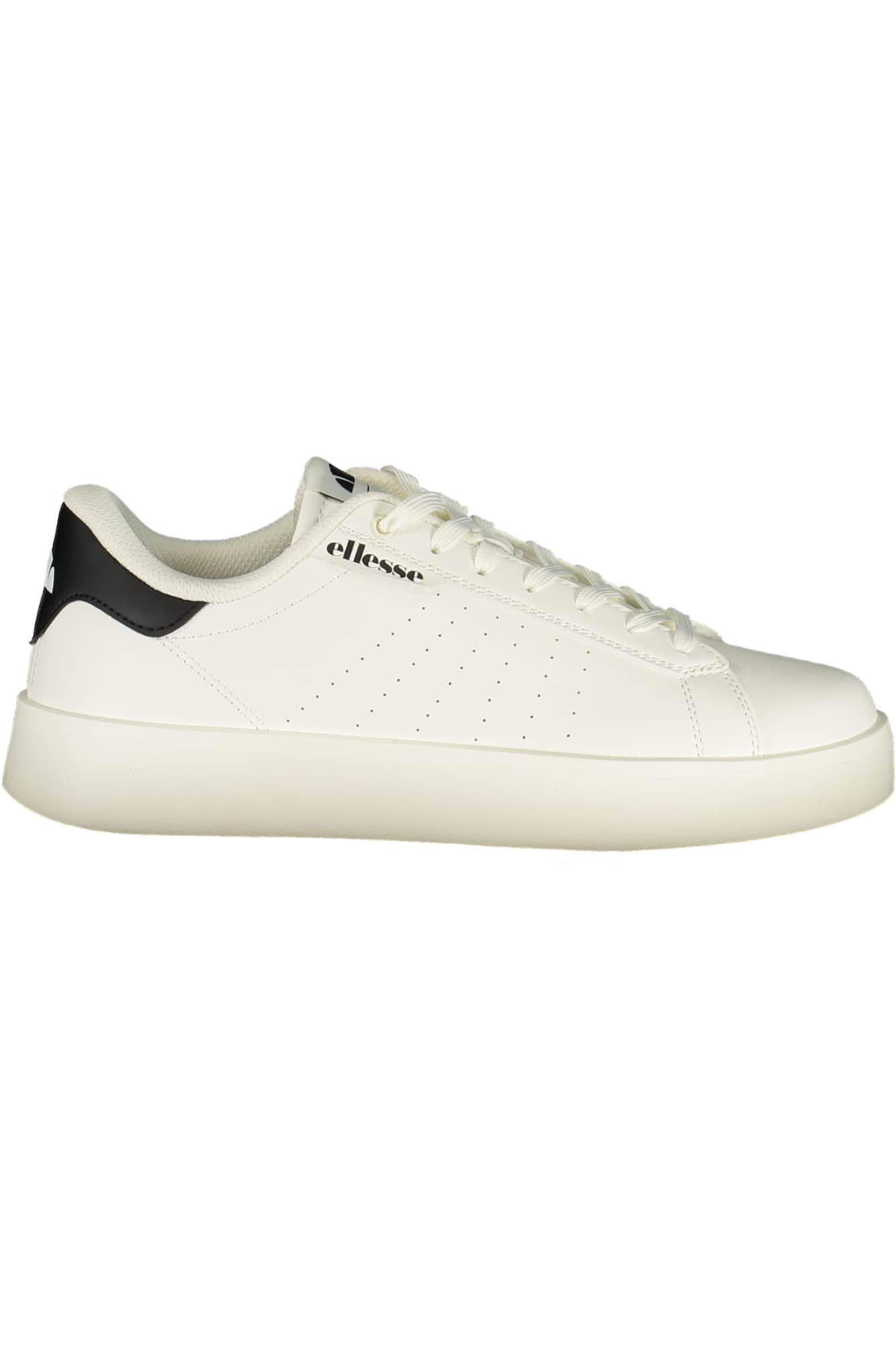 ELLESSE MEN'S WHITE SPORTS SHOES