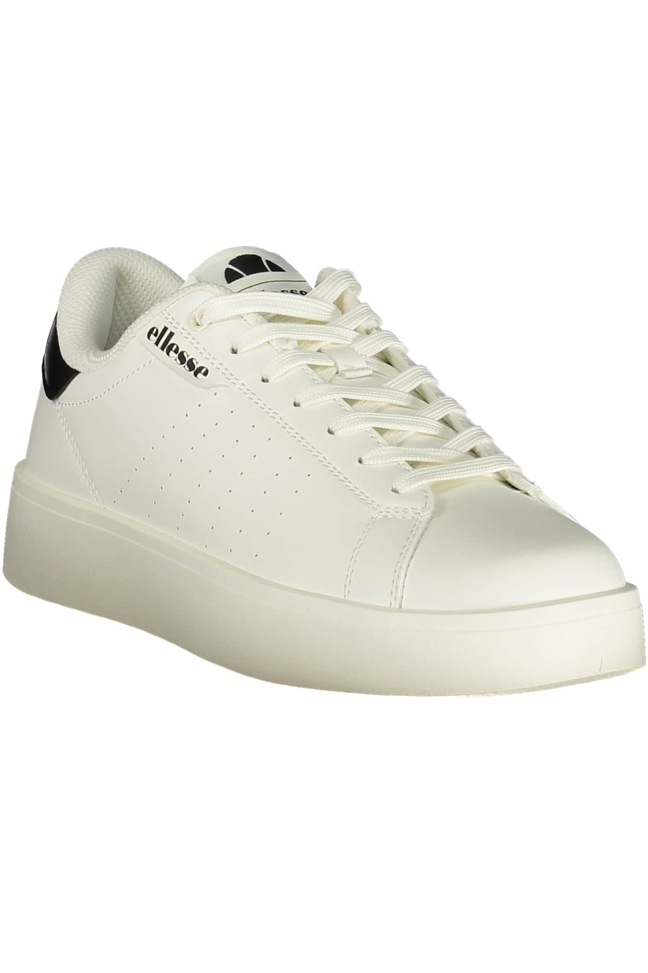 ELLESSE MEN'S WHITE SPORTS SHOES