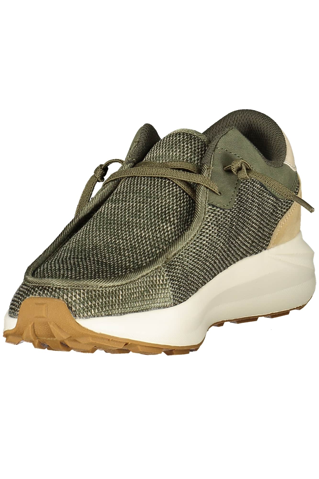 NAVIGATE HEREN GROEN SPORTSCHOENEN