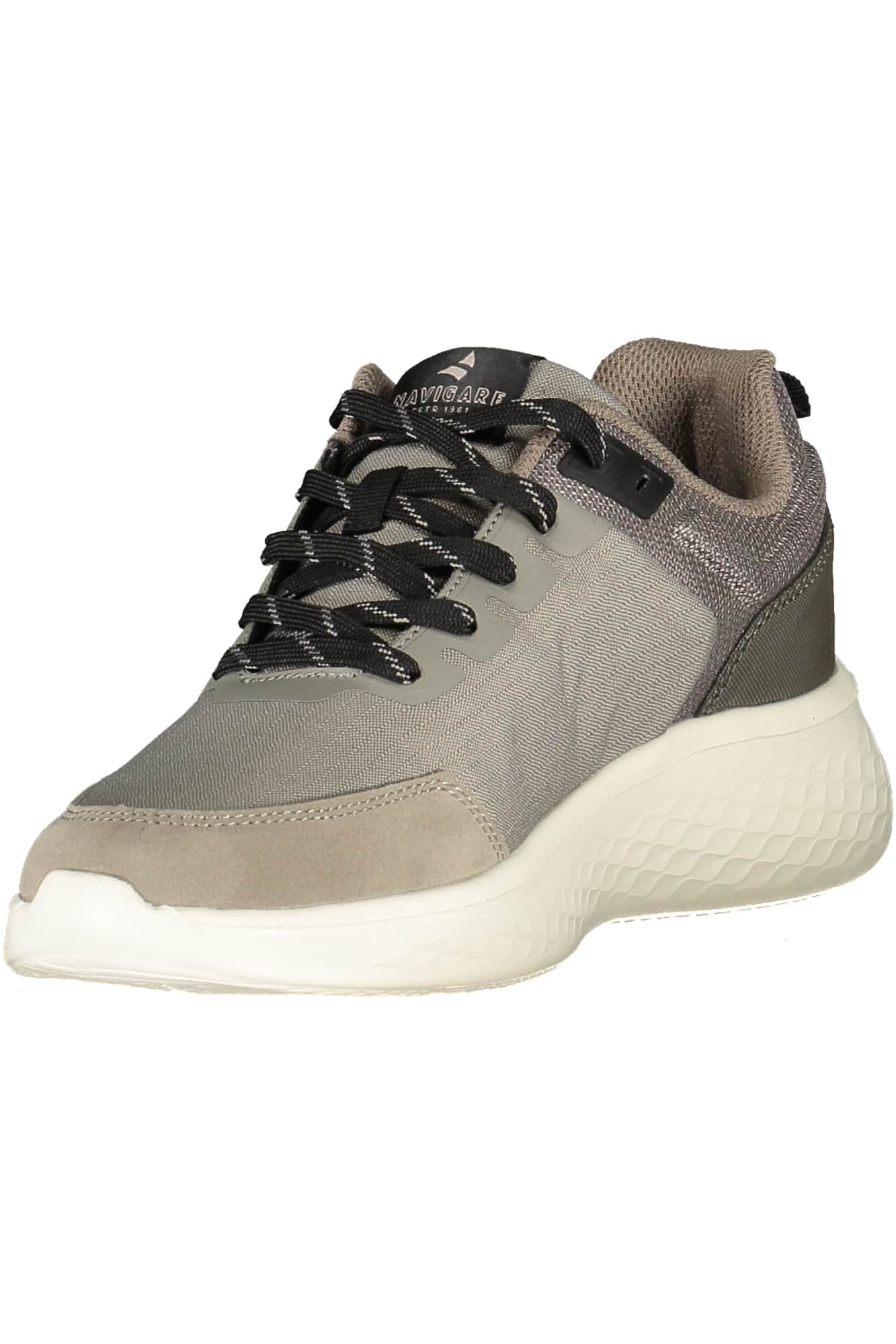 NAVIGATE HEREN GRIJS SPORTSCHOENEN