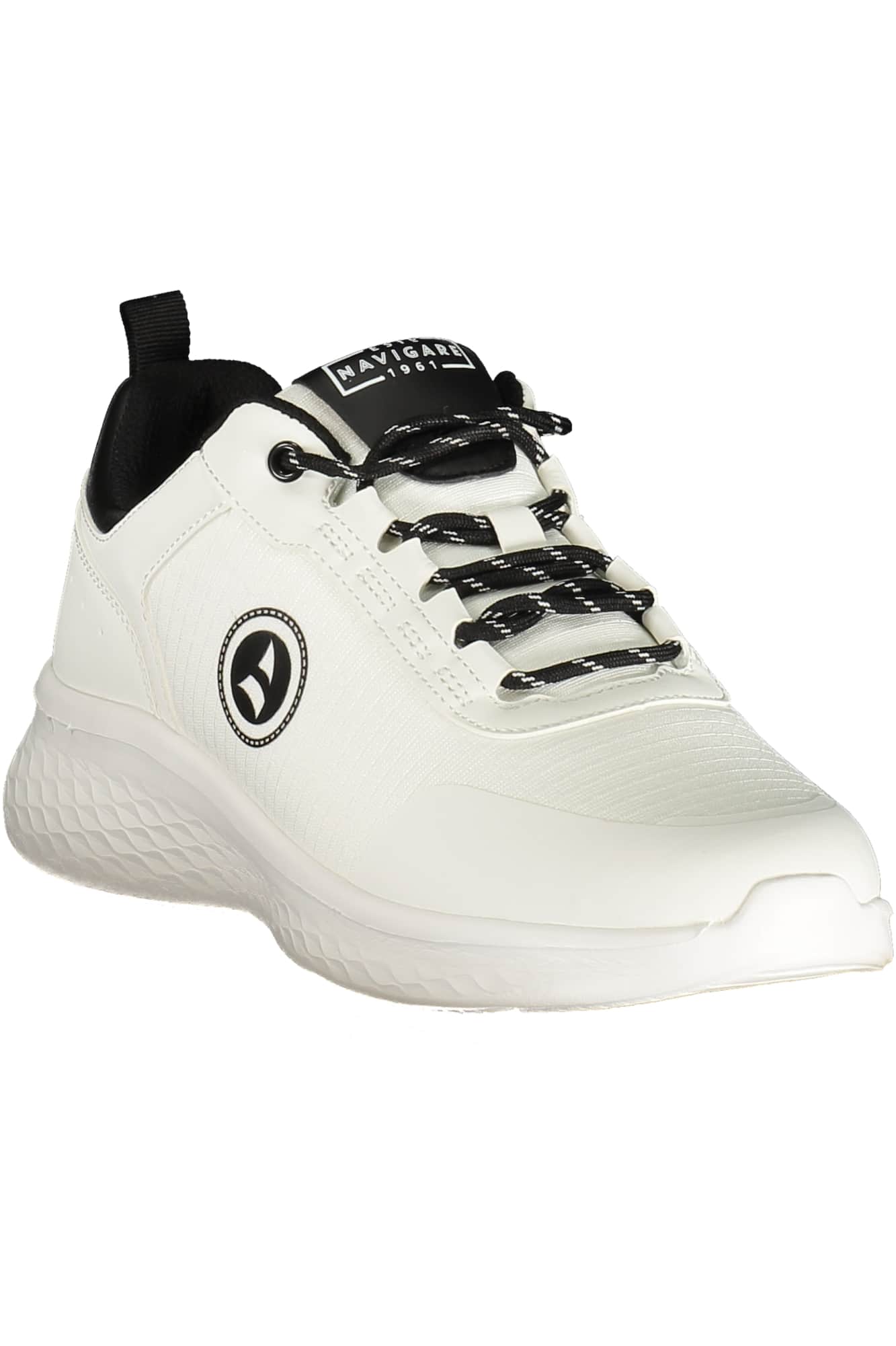 NAVIGATE HEREN WIT SPORTSCHOENEN