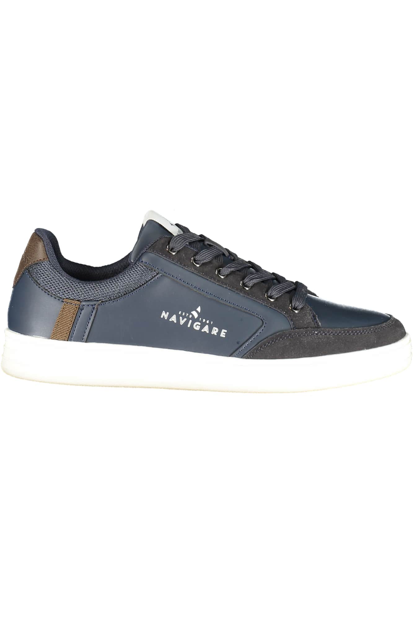NAVIGATE HEREN WIT SPORTSCHOENEN