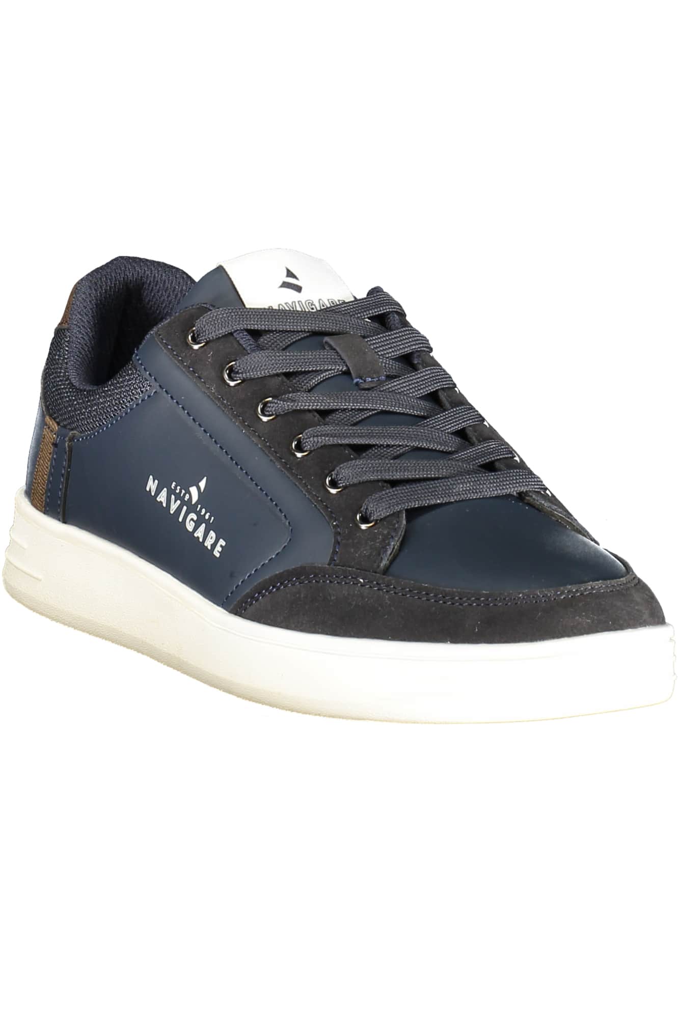 NAVIGATE HEREN WIT SPORTSCHOENEN