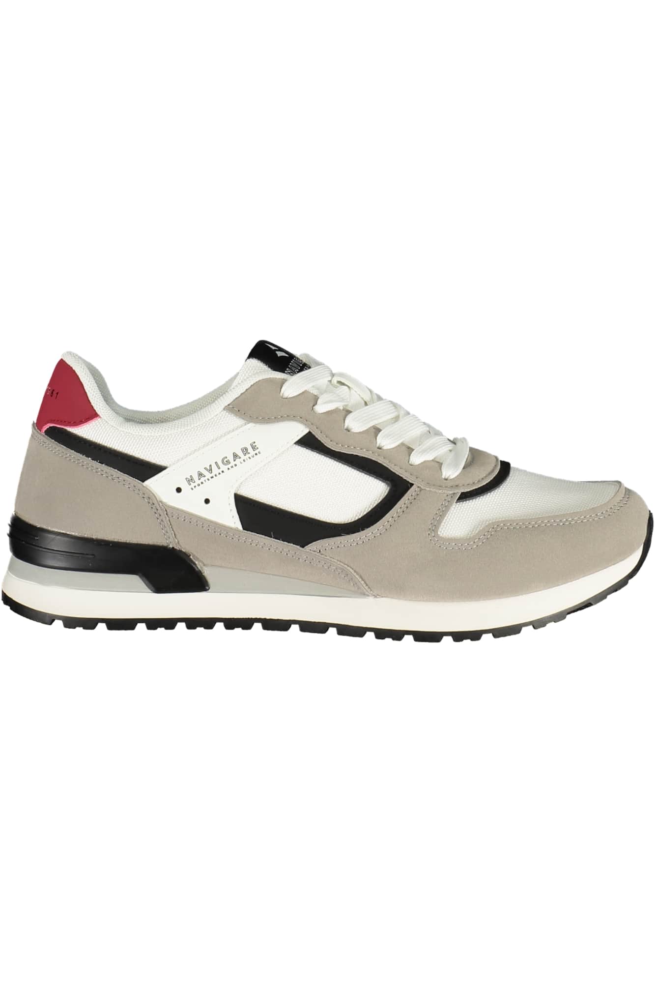 NAVIGATE HEREN WIT SPORTSCHOENEN