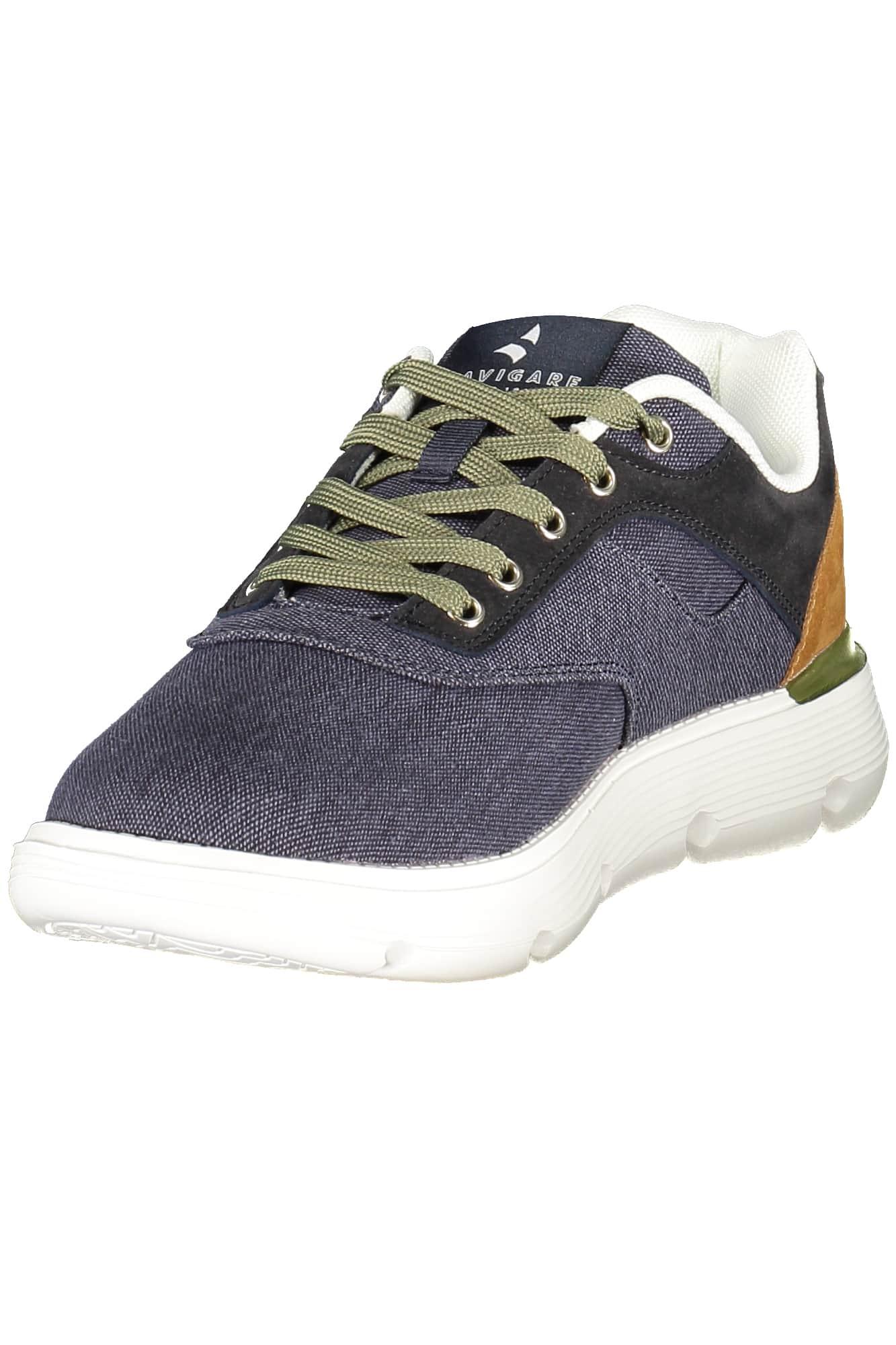 NAVIGATE HEREN BLAUW SPORTSCHOENEN