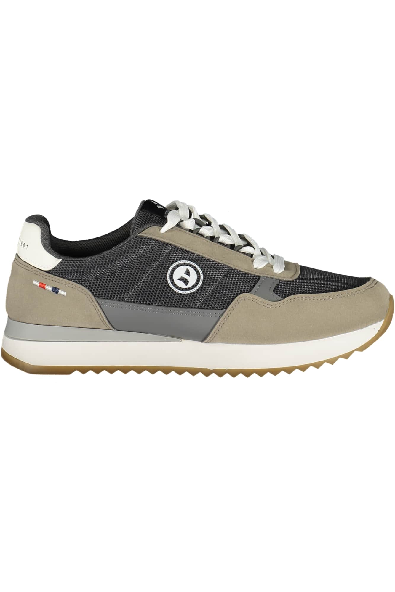 NAVIGATE HEREN GRIJS SPORTSCHOENEN