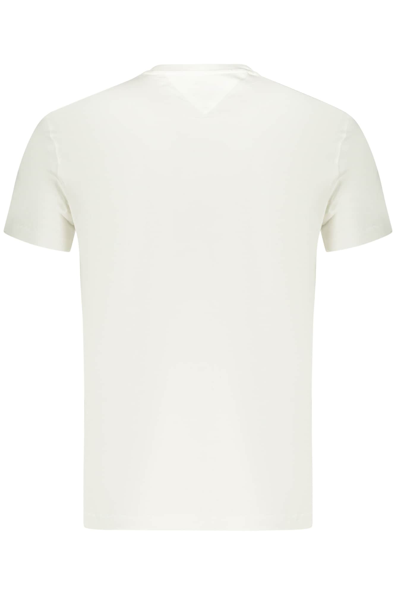 TOMMY HILFIGER MEN'S SHORT-SLEEVED T-SHIRT GREEN