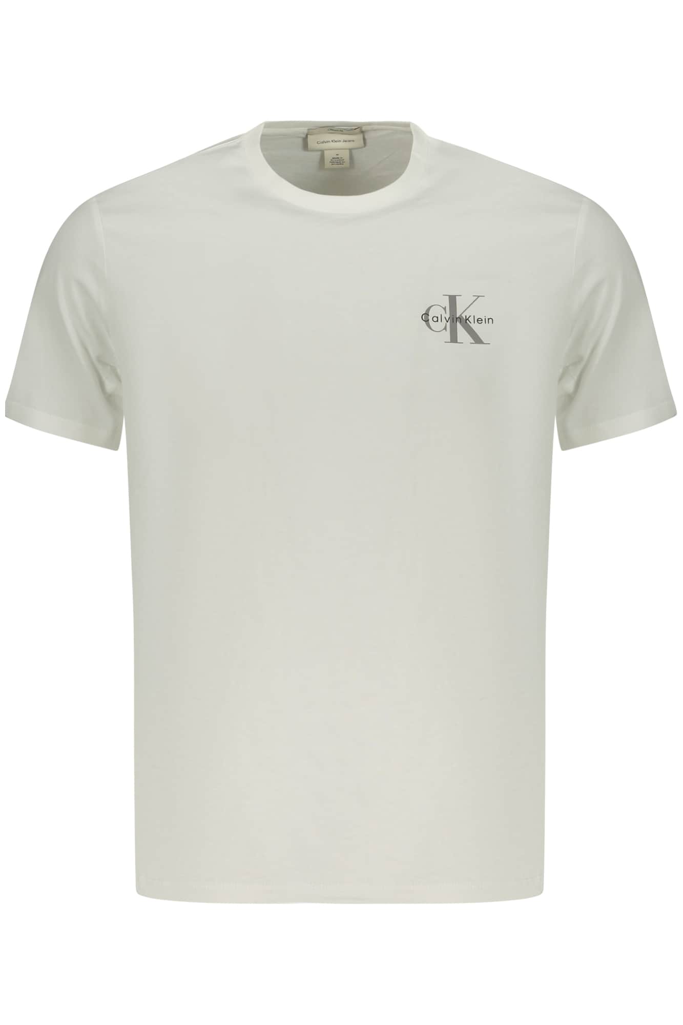 CALVIN KLEIN MEN'S SHORT-SLEEVED T-SHIRT GREEN