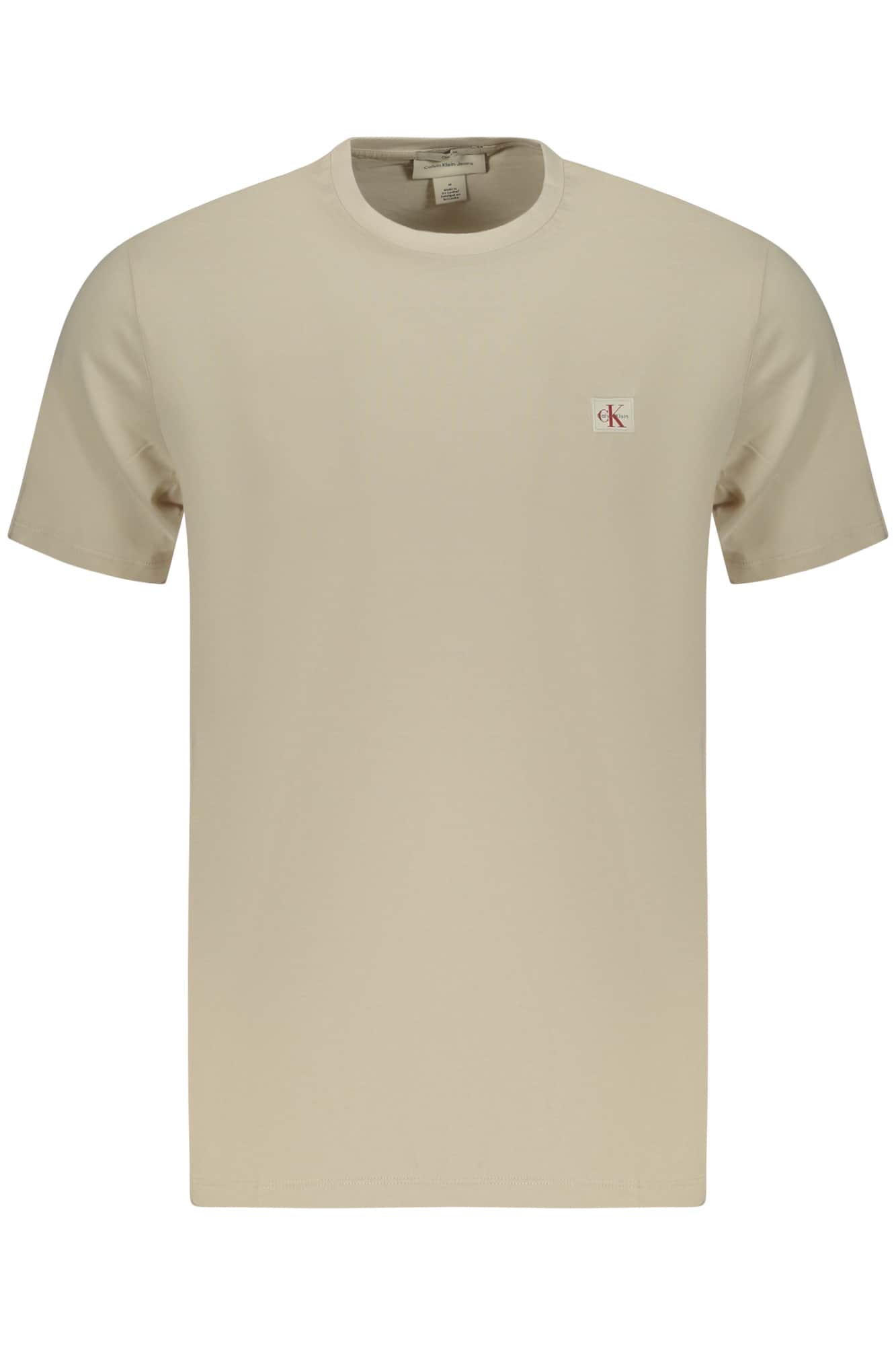 CALVIN KLEIN MEN'S SHORT-SLEEVED T-SHIRT GREEN