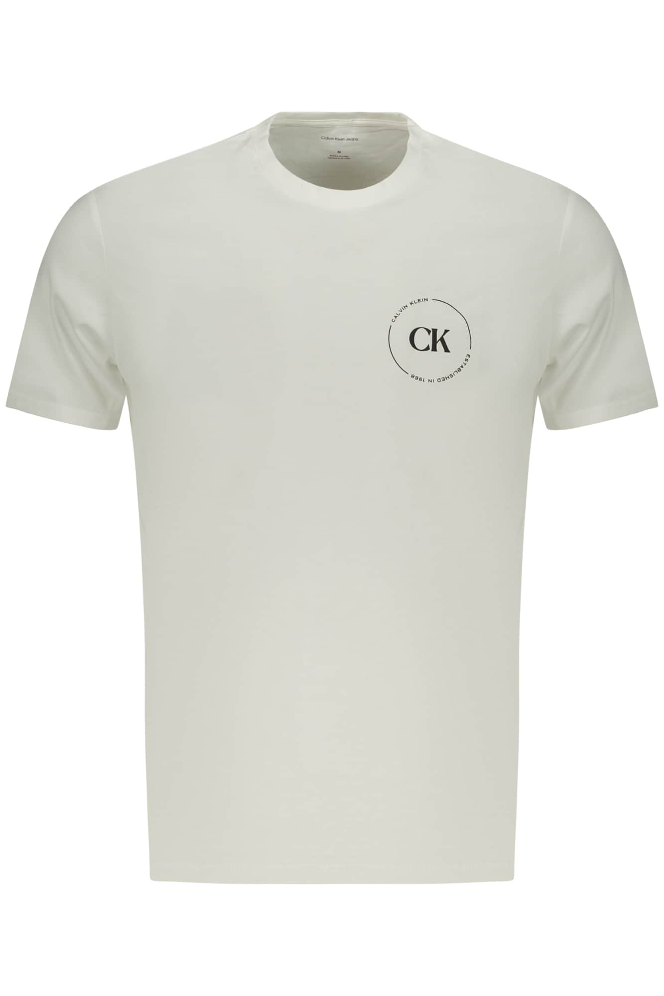 CALVIN KLEIN MEN'S SHORT-SLEEVE T-SHIRT BLACK