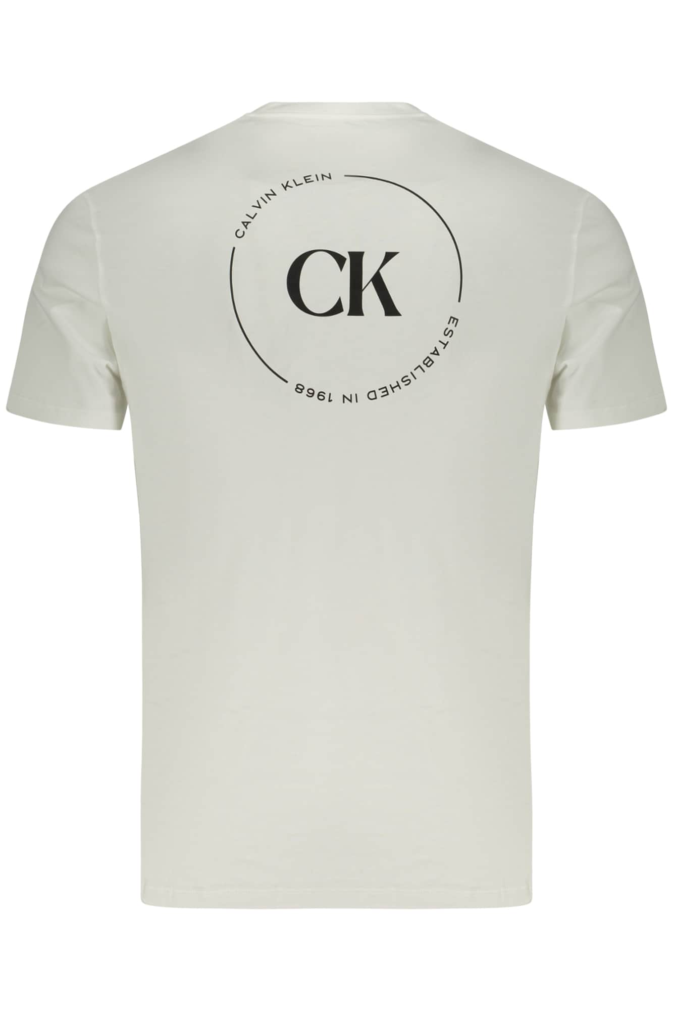 CALVIN KLEIN MEN'S SHORT-SLEEVE T-SHIRT BLACK