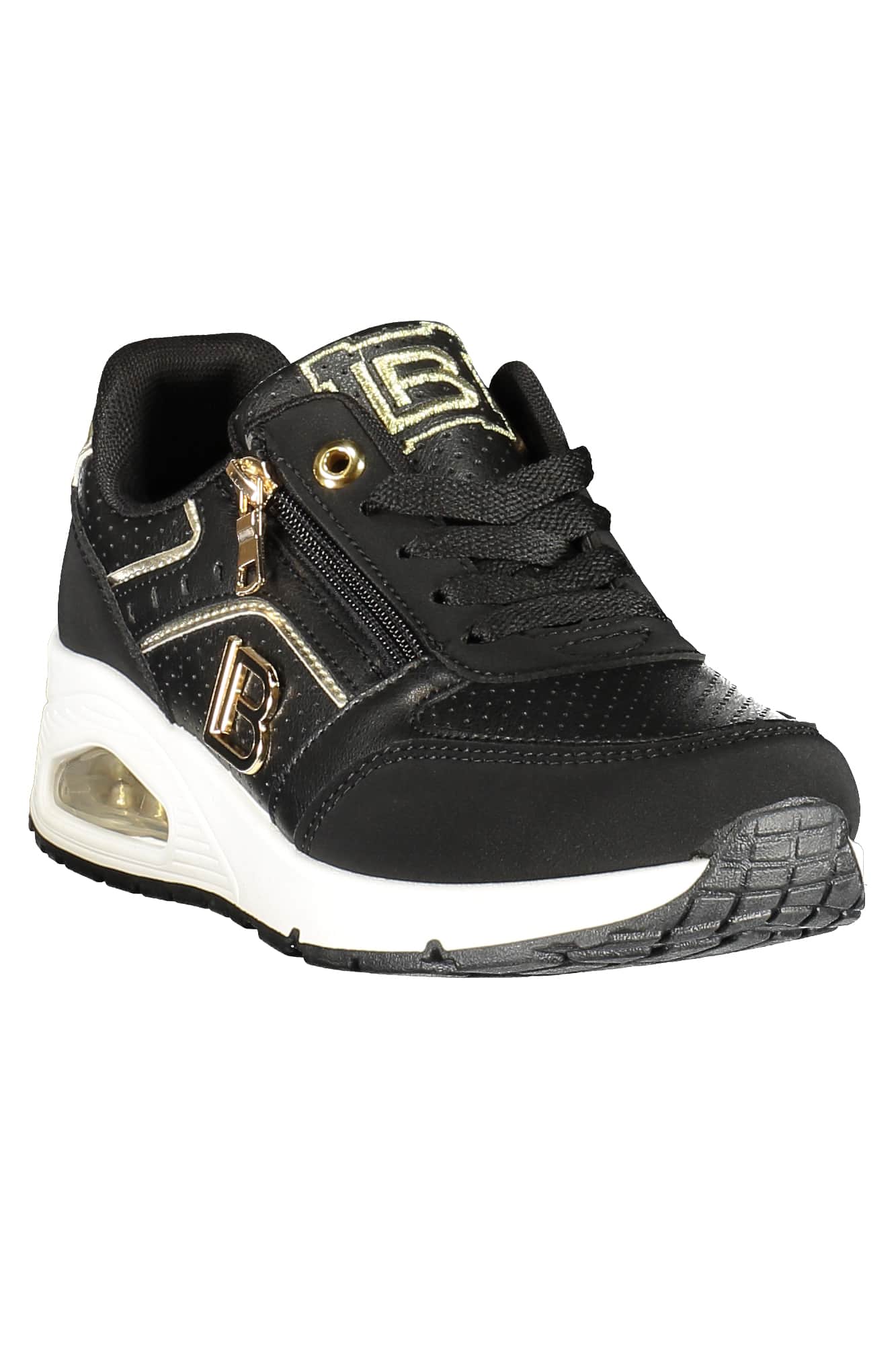 LAURA BIAGIOTTI WOMEN'S WHITE SPORTS SHOES