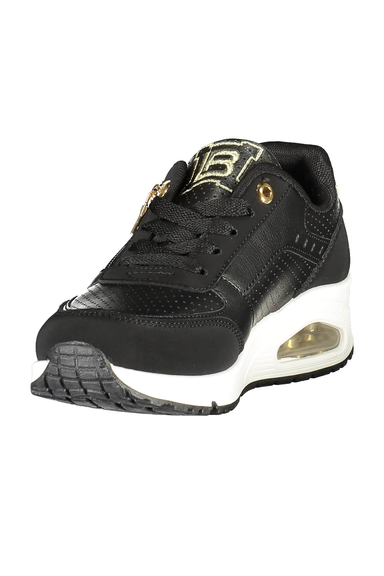 LAURA BIAGIOTTI WOMEN'S WHITE SPORTS SHOES
