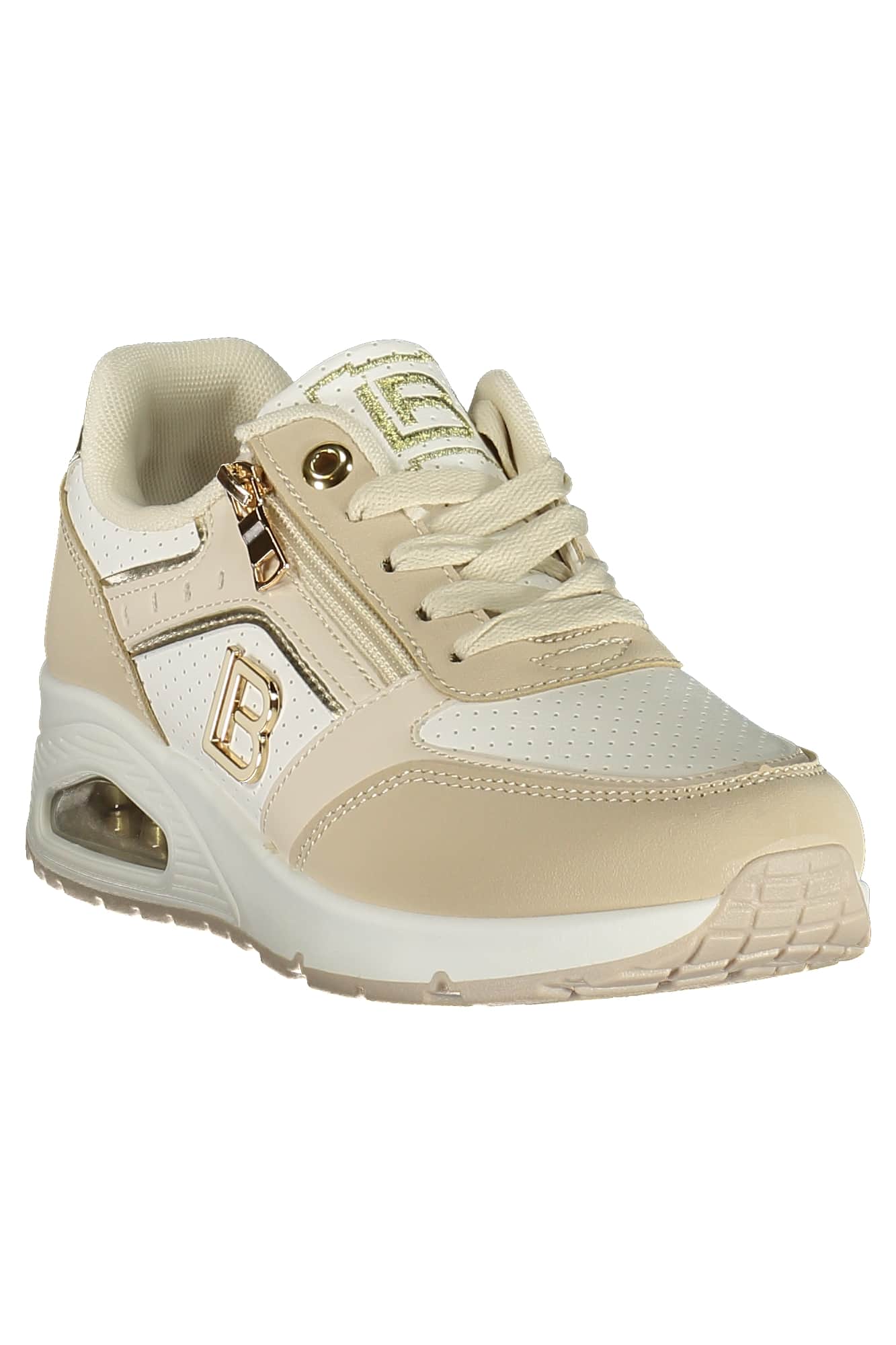 LAURA BIAGIOTTI WOMEN'S WHITE SPORTS SHOES
