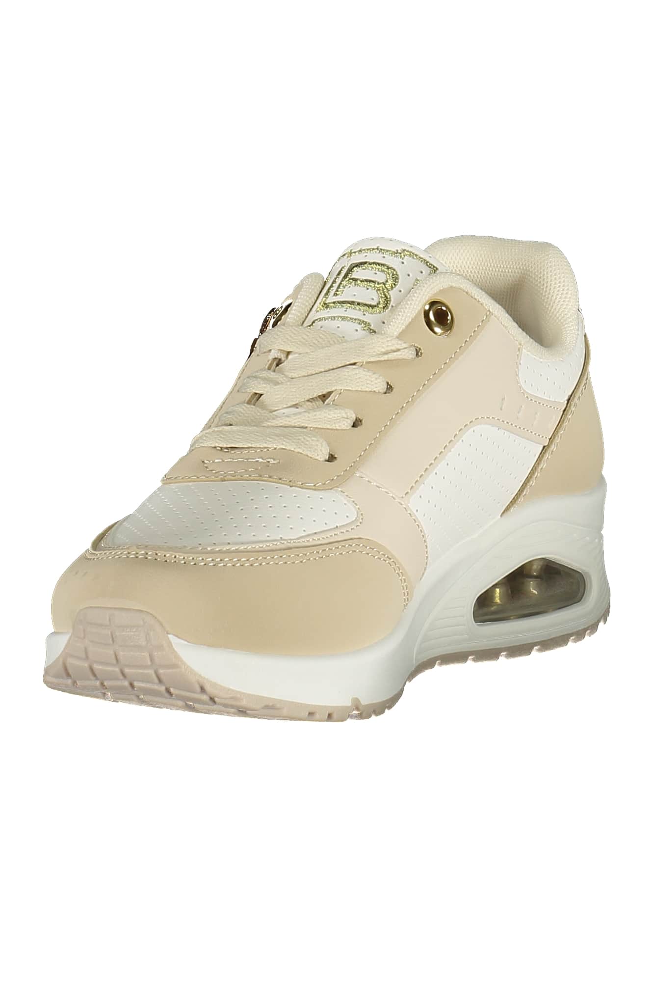 LAURA BIAGIOTTI WOMEN'S WHITE SPORTS SHOES
