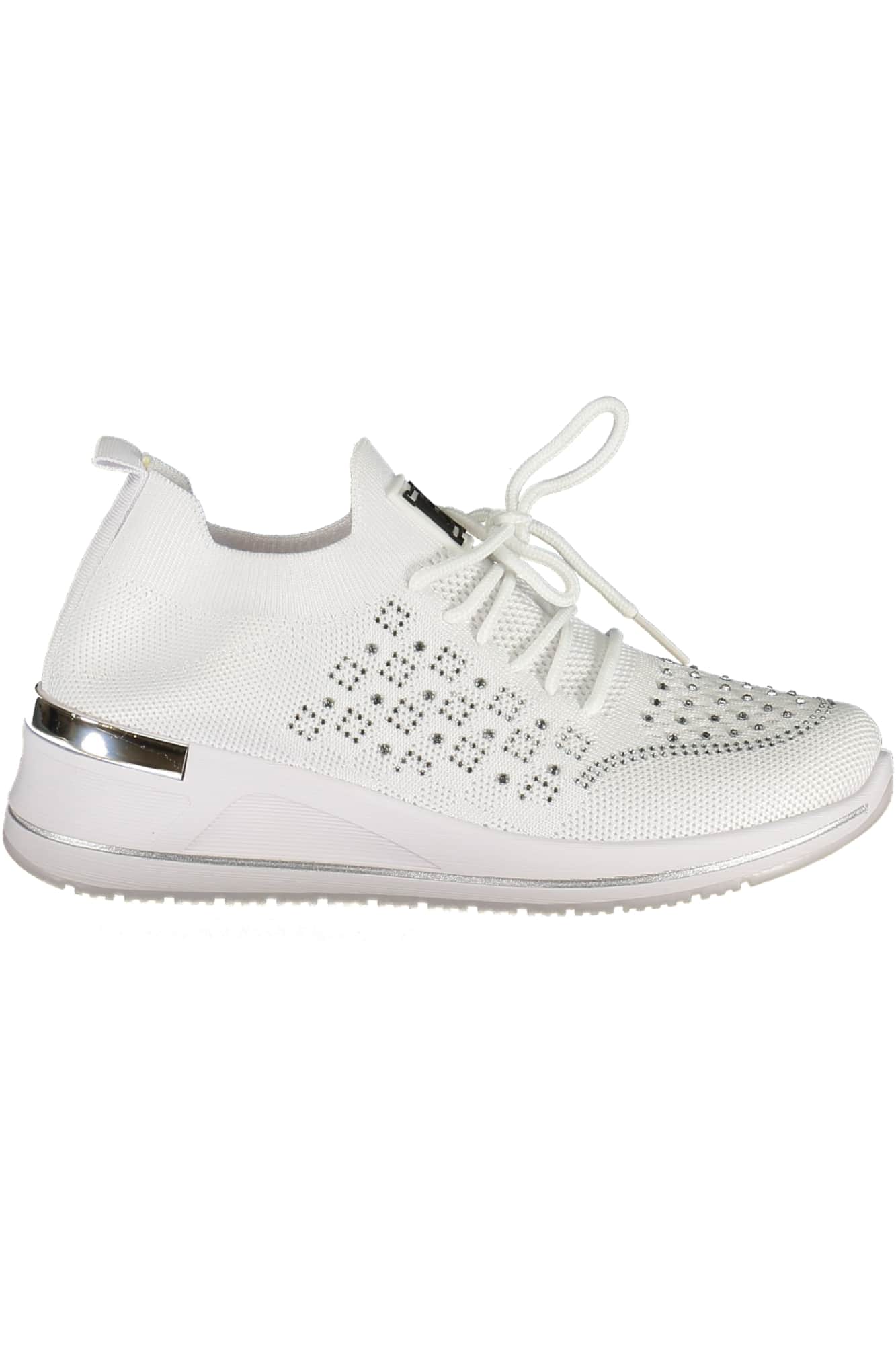 LAURA BIAGIOTTI WOMEN'S WHITE SPORTS SHOES