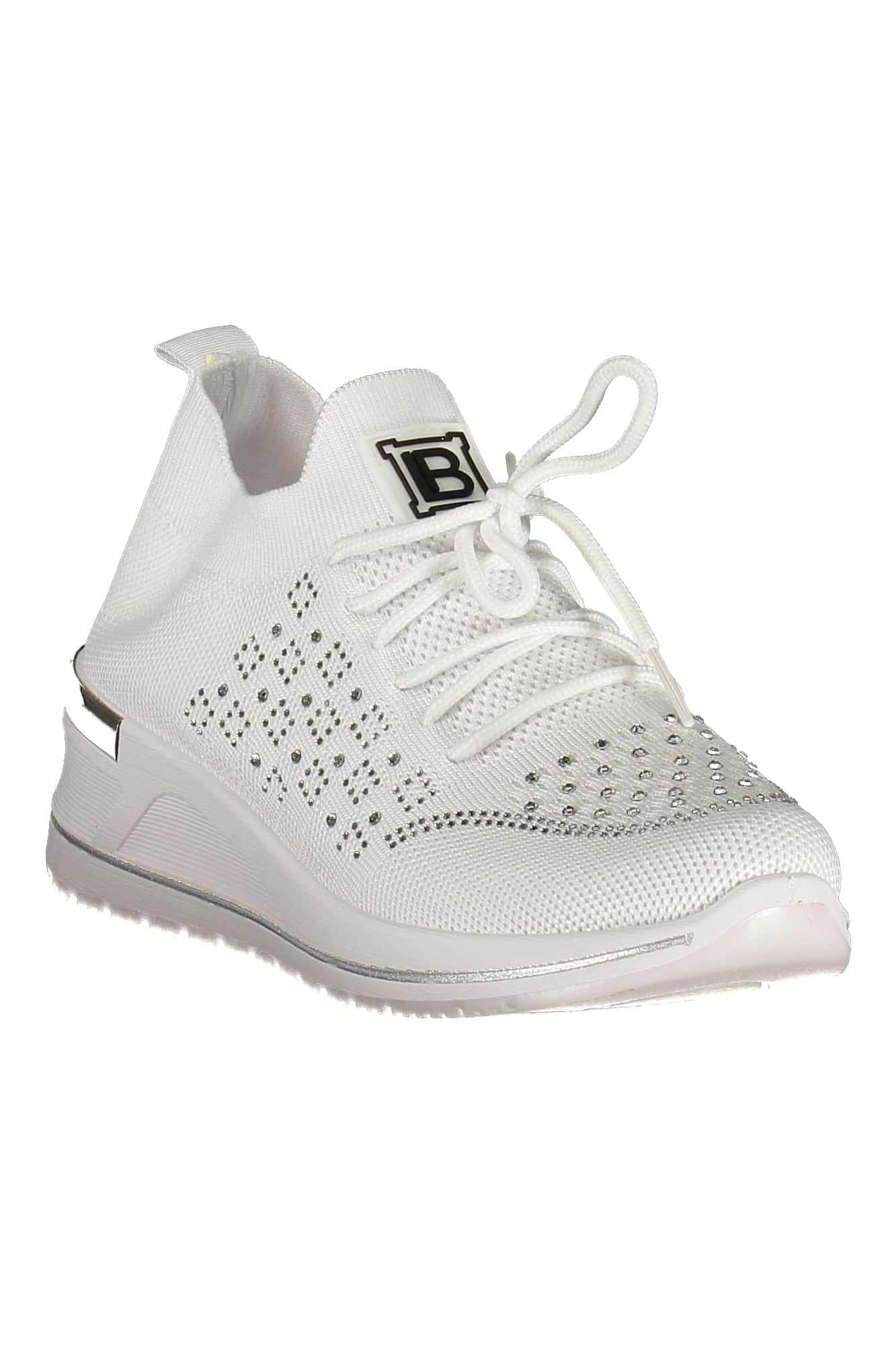 LAURA BIAGIOTTI WOMEN'S BLACK SPORTS SHOES