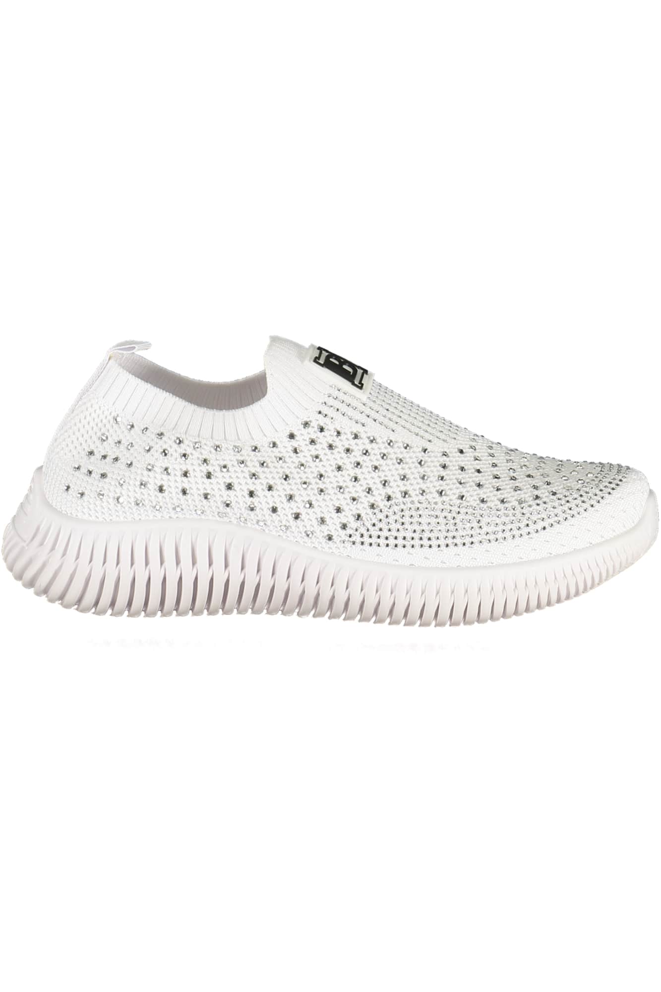 LAURA BIAGIOTTI WOMEN'S WHITE SPORTS SHOES