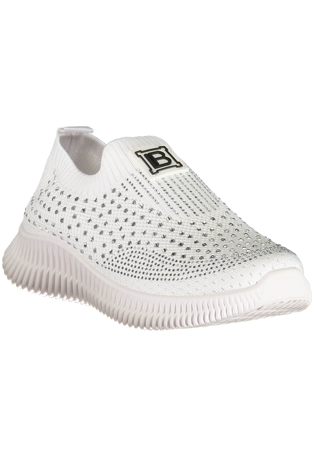 LAURA BIAGIOTTI WOMEN'S WHITE SPORTS SHOES