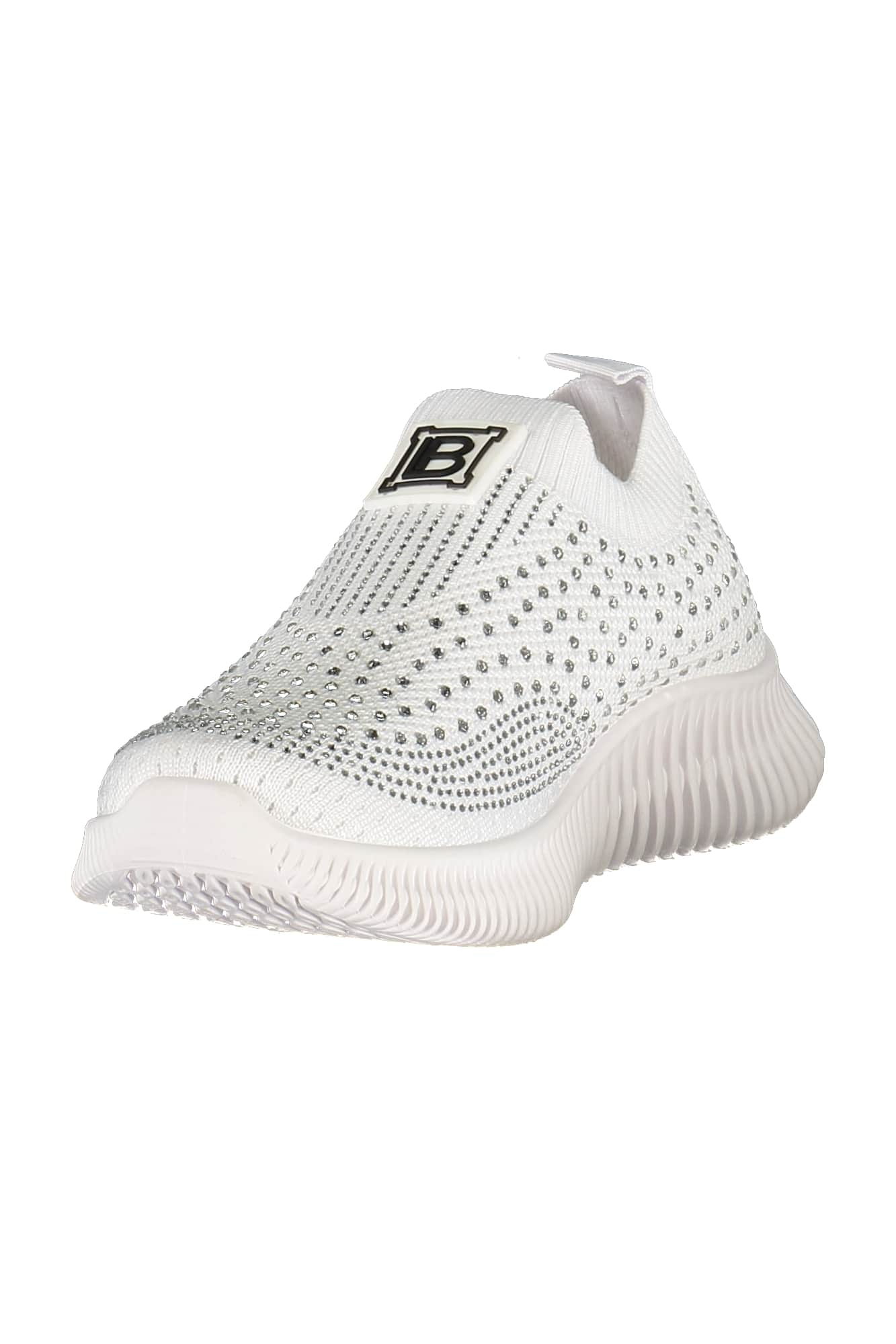 LAURA BIAGIOTTI WOMEN'S WHITE SPORTS SHOES