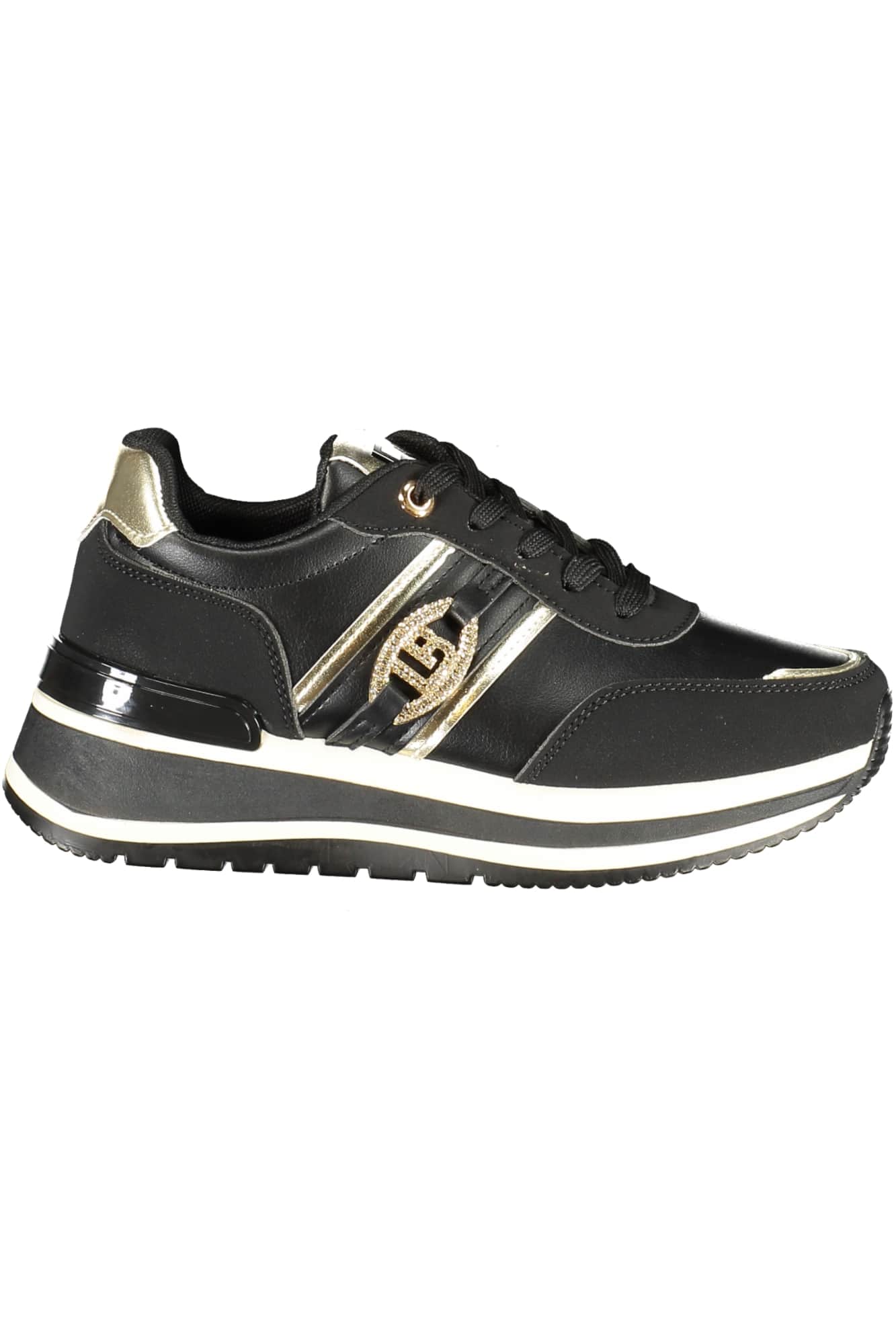 LAURA BIAGIOTTI WOMEN'S WHITE SPORTS SHOES