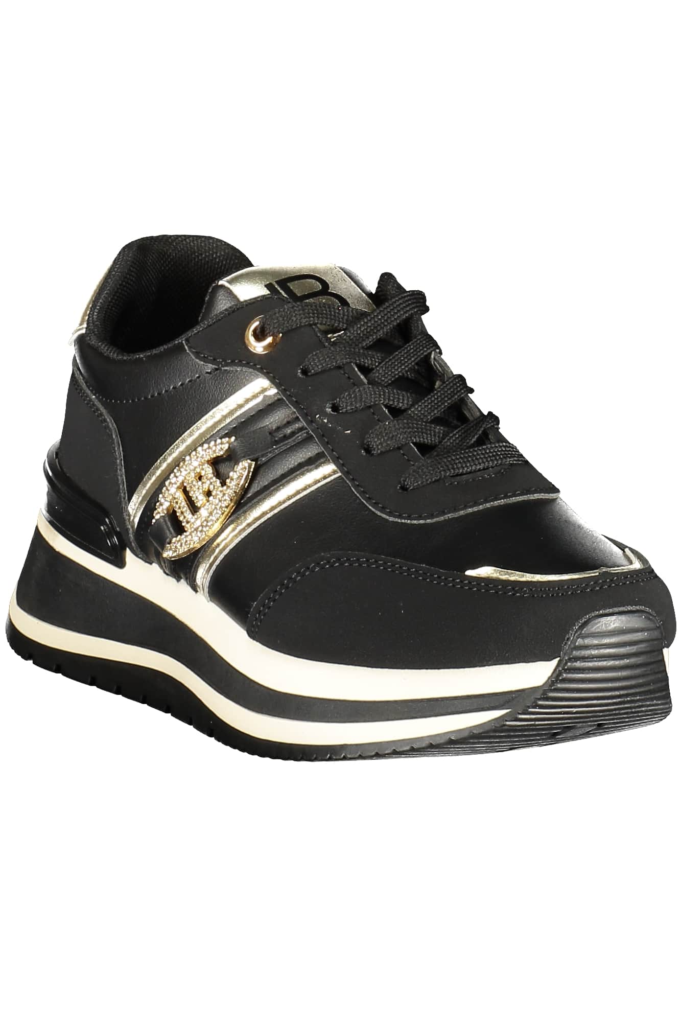 LAURA BIAGIOTTI WOMEN'S WHITE SPORTS SHOES