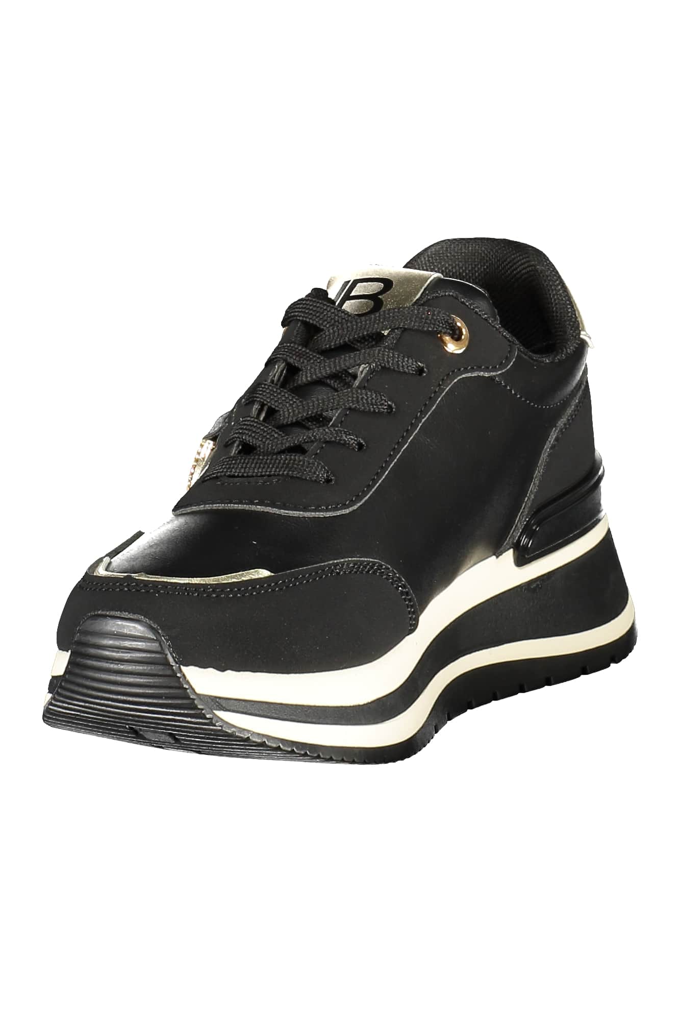 LAURA BIAGIOTTI WOMEN'S WHITE SPORTS SHOES