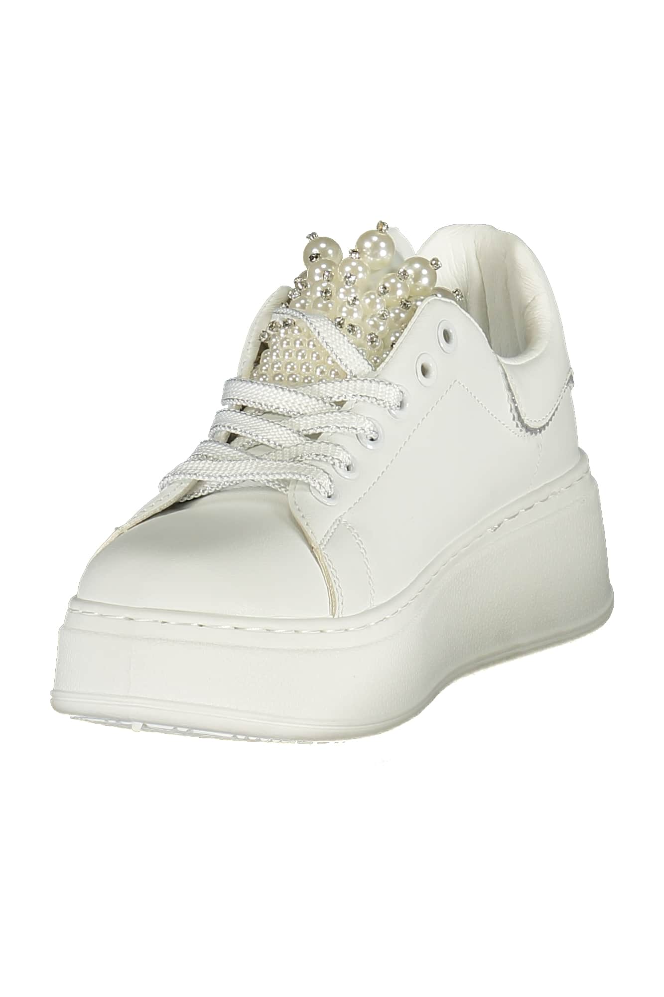 LAURA BIAGIOTTI WOMEN'S BLACK SPORTS SHOES