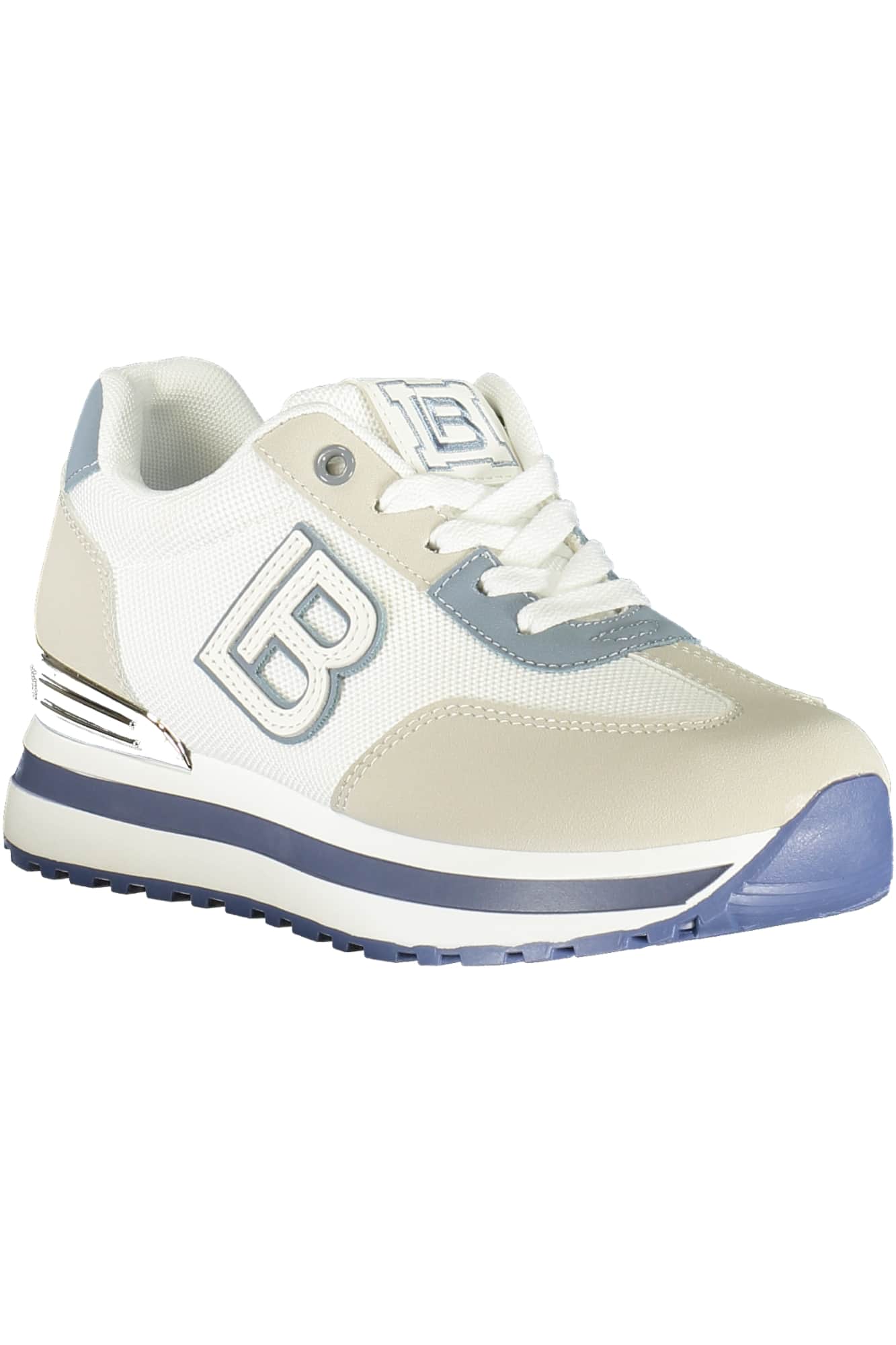 LAURA BIAGIOTTI WOMEN'S BEIGE SPORTS SHOES