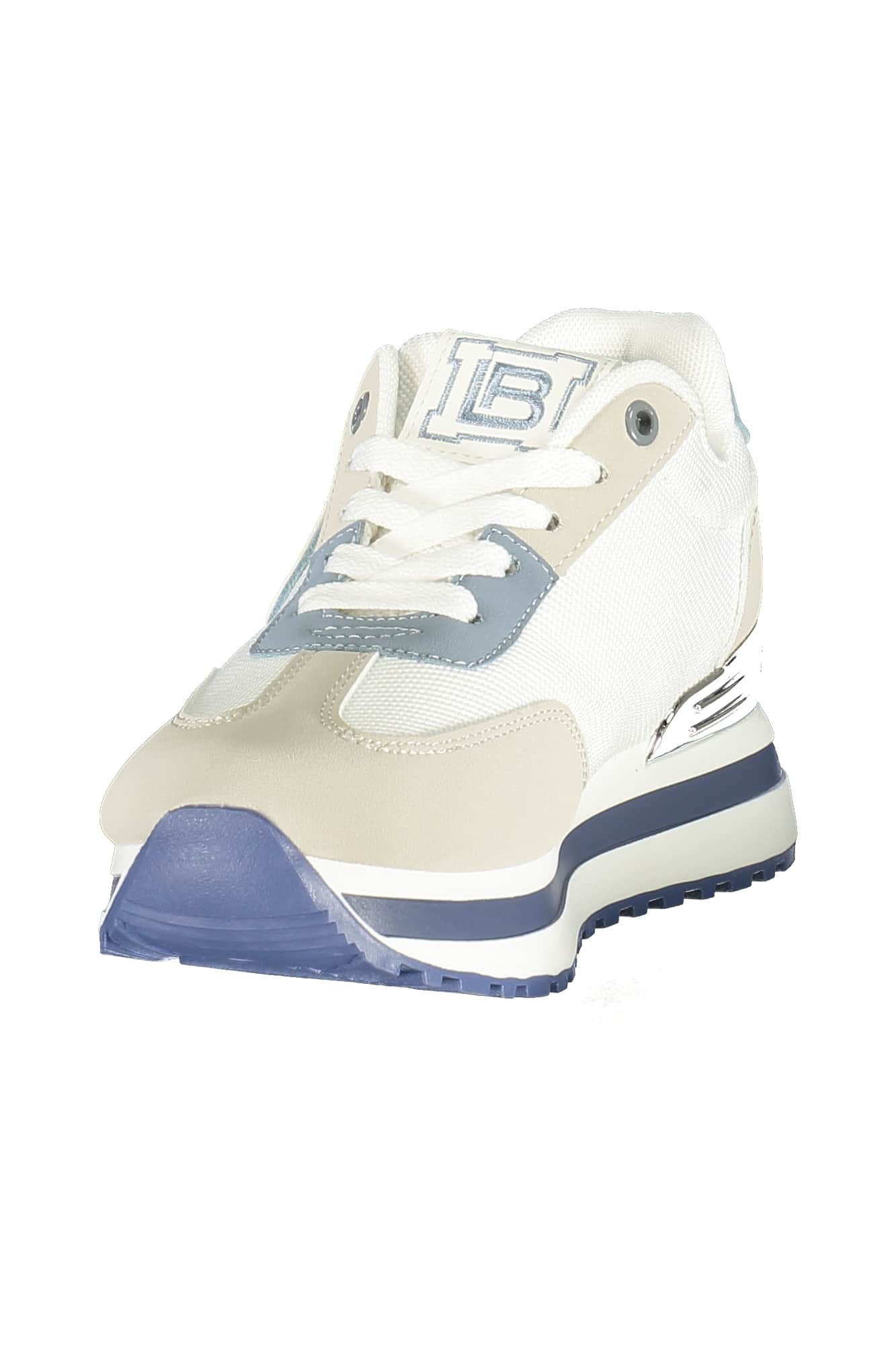 LAURA BIAGIOTTI WOMEN'S BEIGE SPORTS SHOES