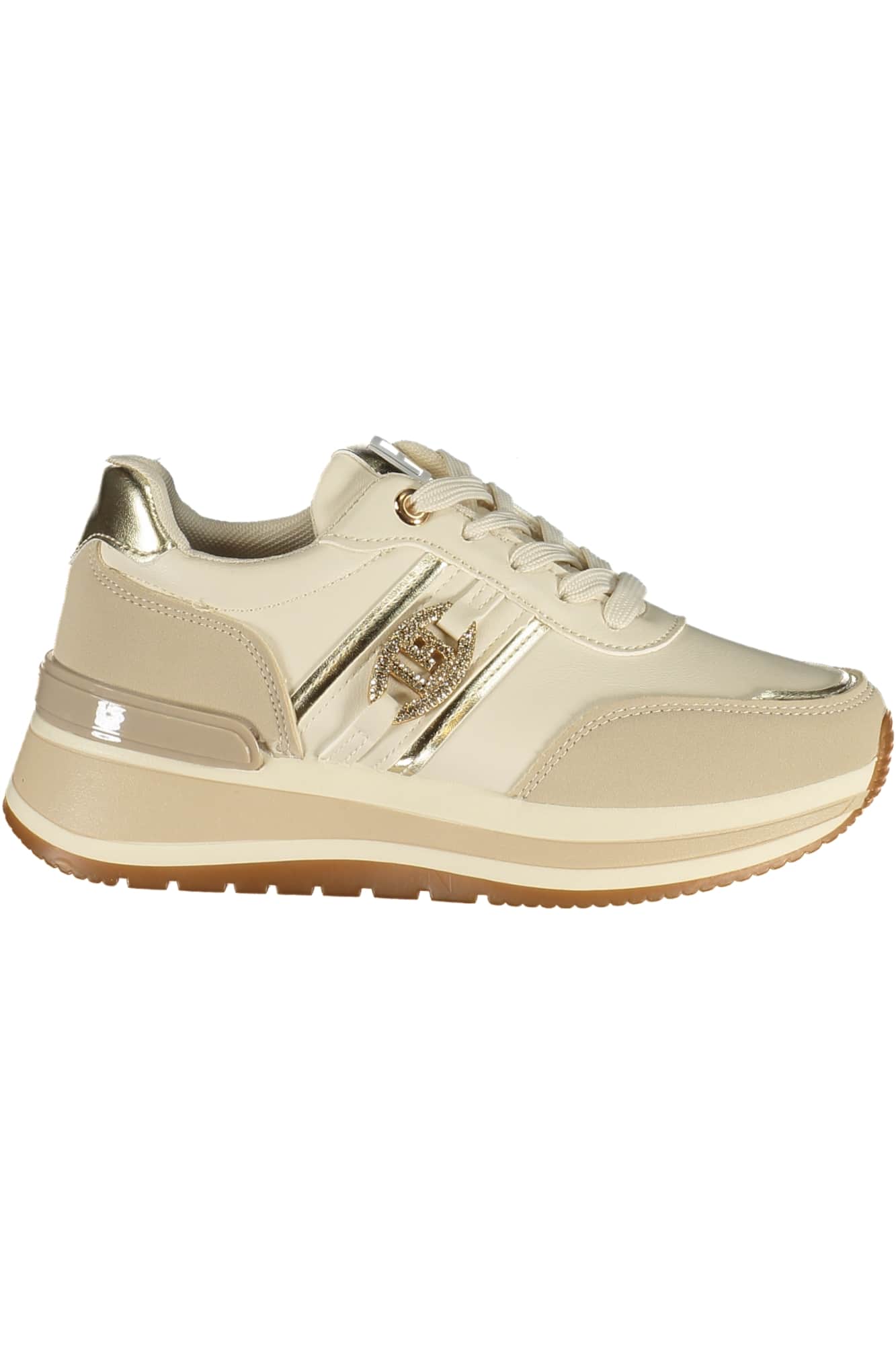LAURA BIAGIOTTI WOMEN'S WHITE SPORTS SHOES
