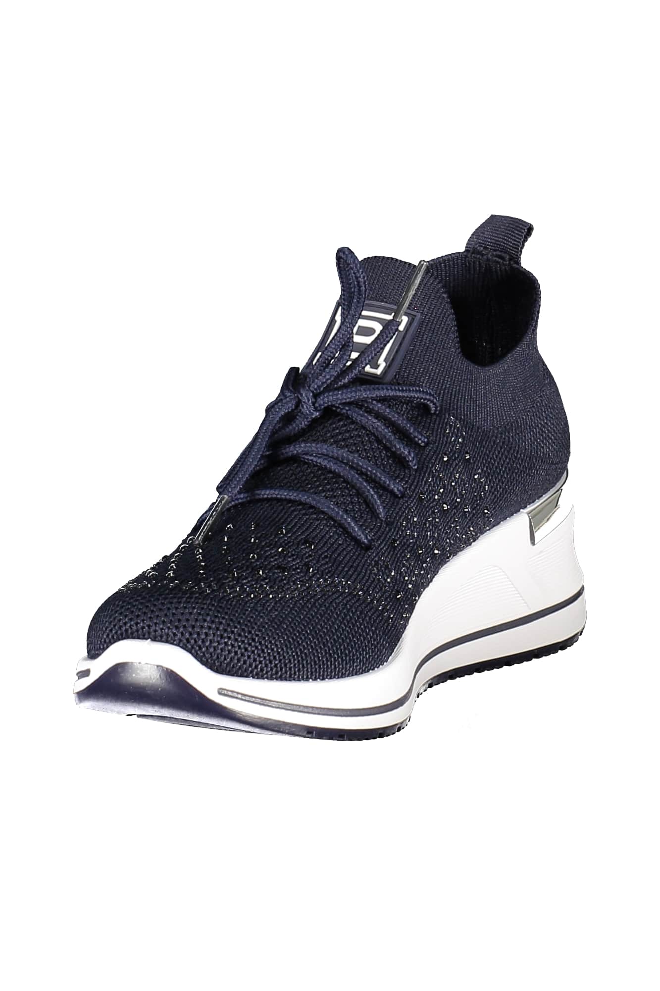 LAURA BIAGIOTTI WOMEN'S BLACK SPORTS SHOES