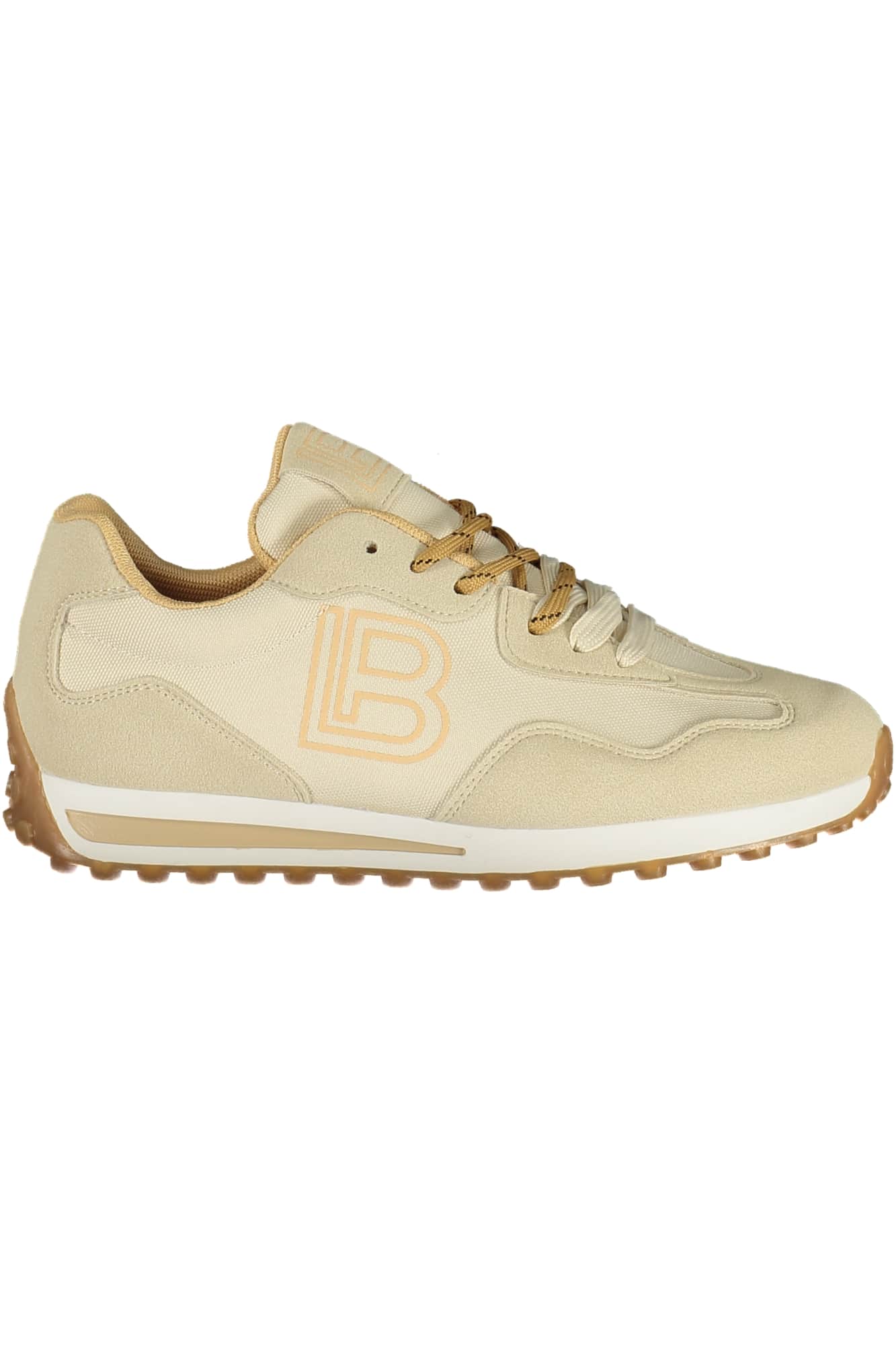 LAURA BIAGIOTTI WOMEN'S BEIGE SPORTS SHOES
