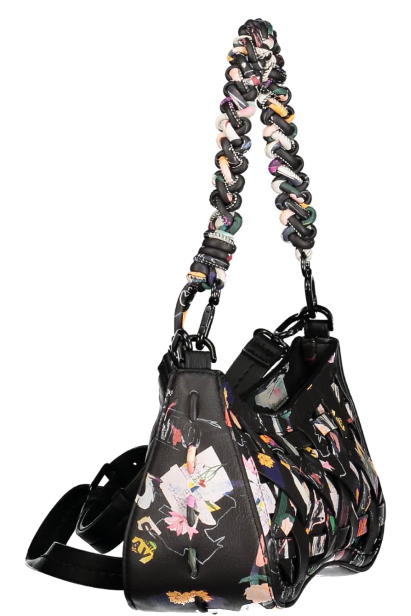 DESIGUAL WOMEN'S BLACK BAG