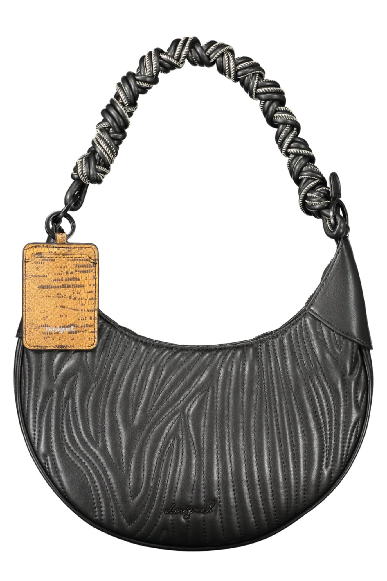 DESIGUAL WOMEN'S BLACK BAG